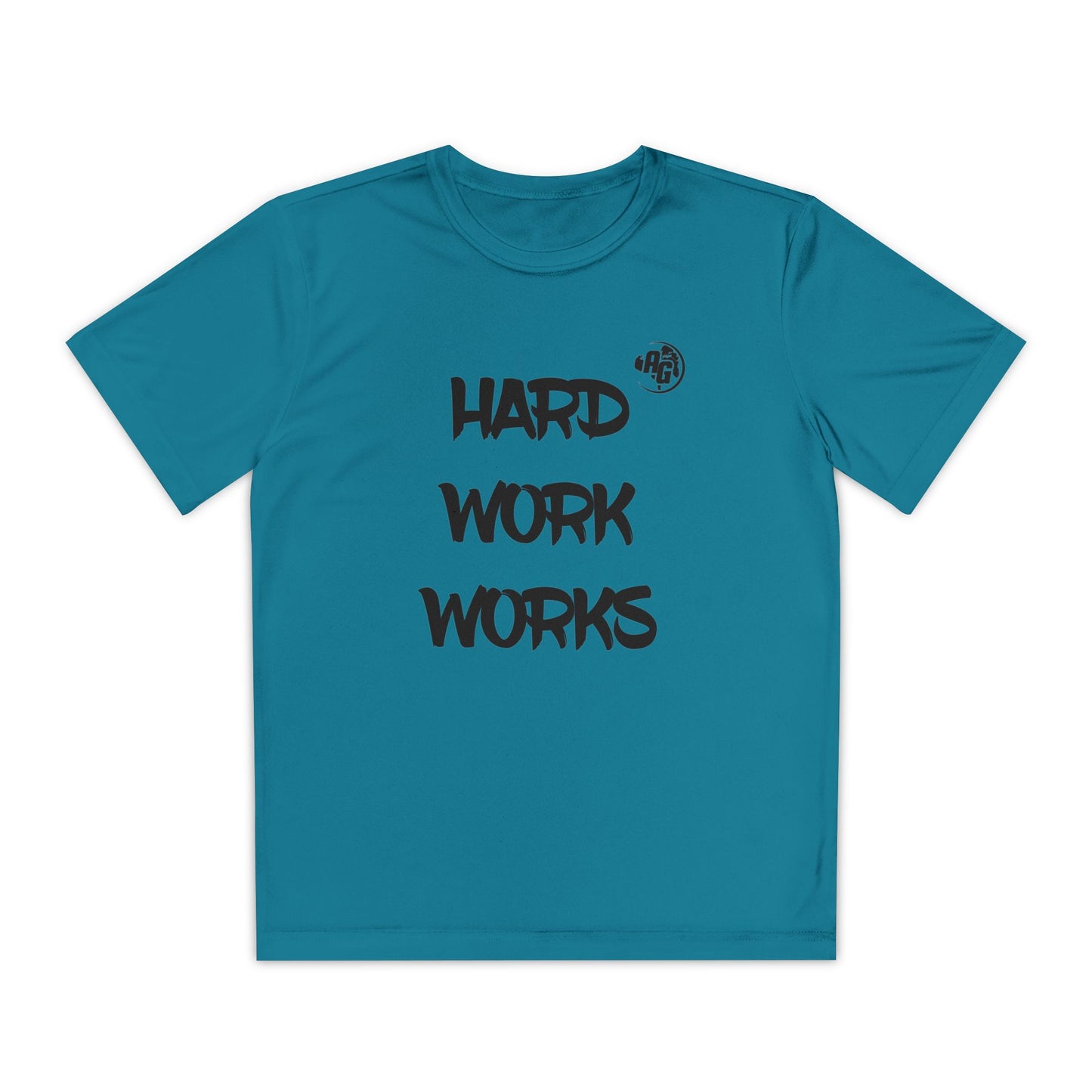 Youth "Hard Work Works" T-Shirt
