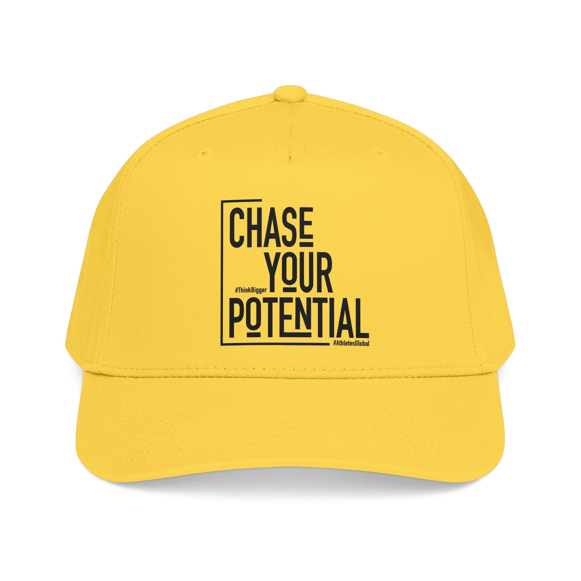 Chase Your Potential Baseball Snapback - Athletes Global Store