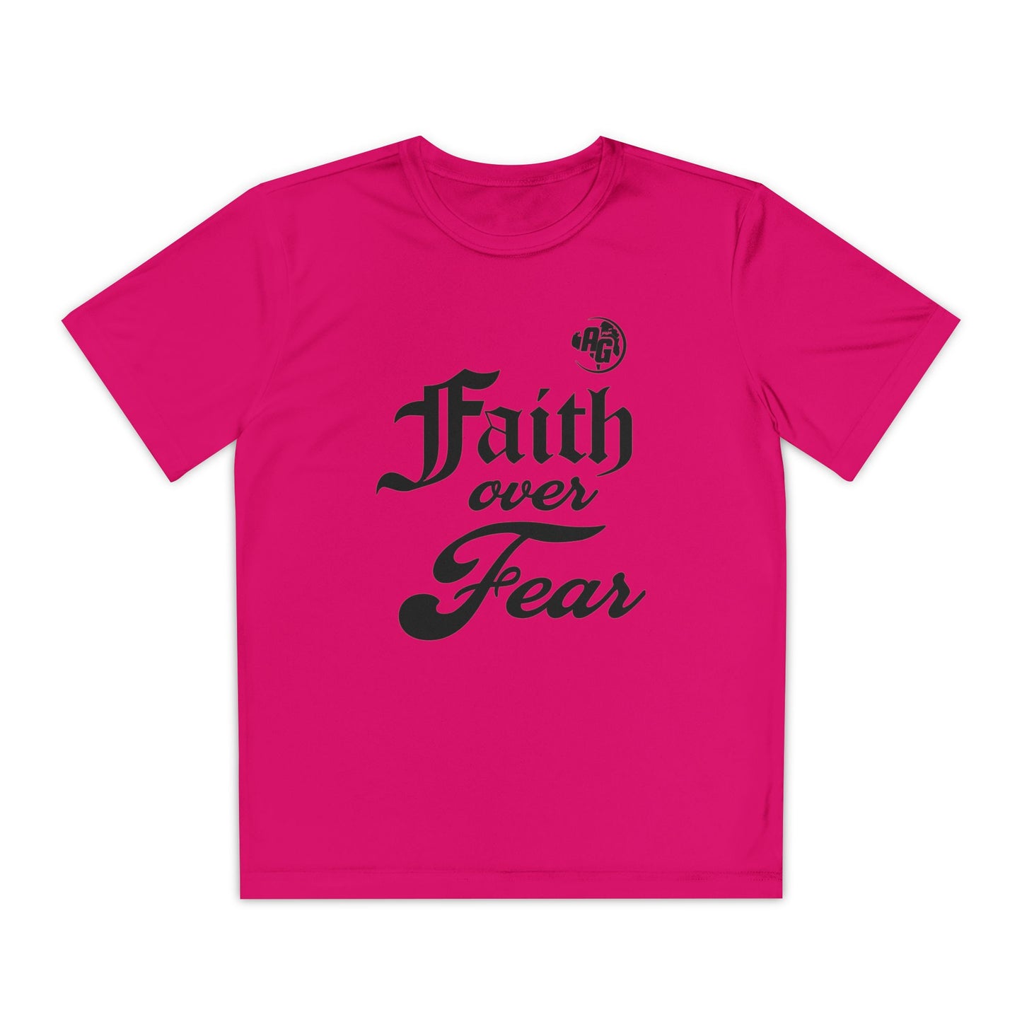 Youth "Faith Over Fear" T-Shirt