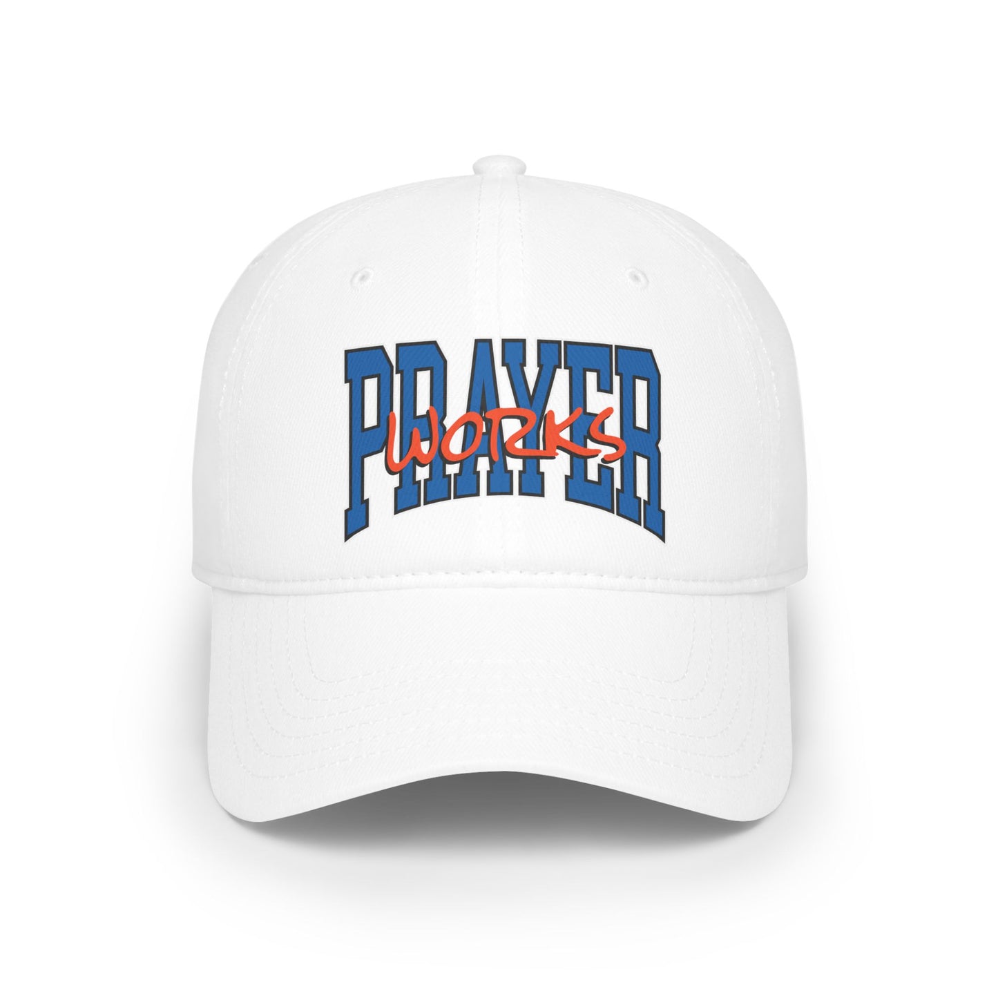 Prayer Works Baseball Cap - Digital