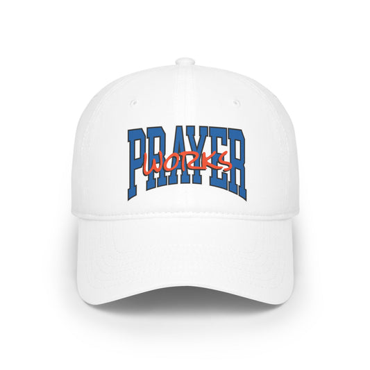 Prayer Works Baseball Cap - Digital