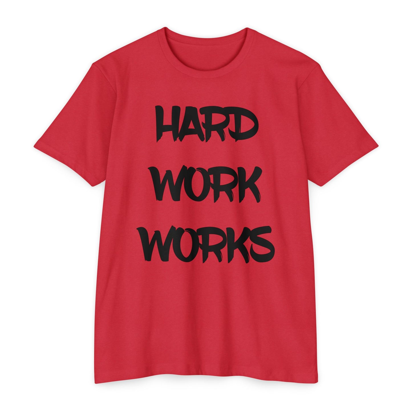 Men "Hard Work WORKS" T-Shirt