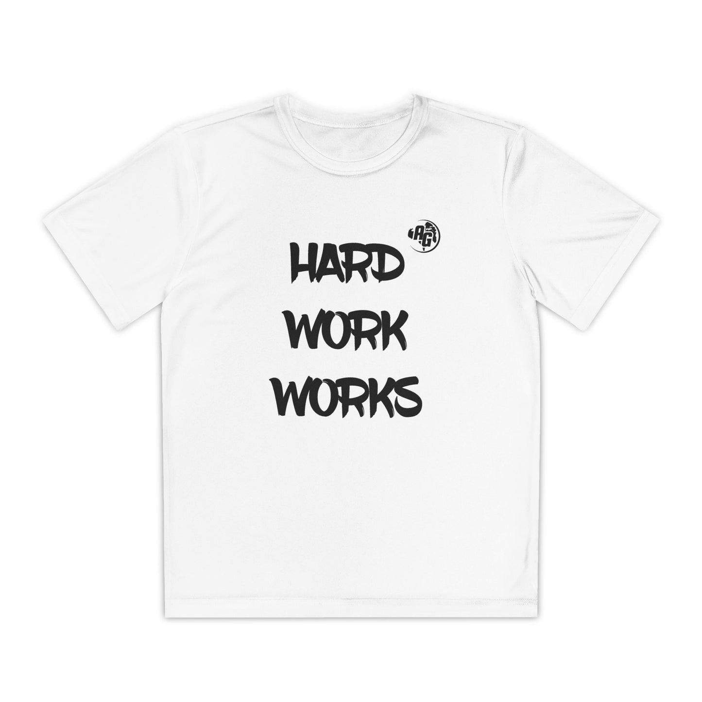 Youth "Hard Work Works" T-Shirt