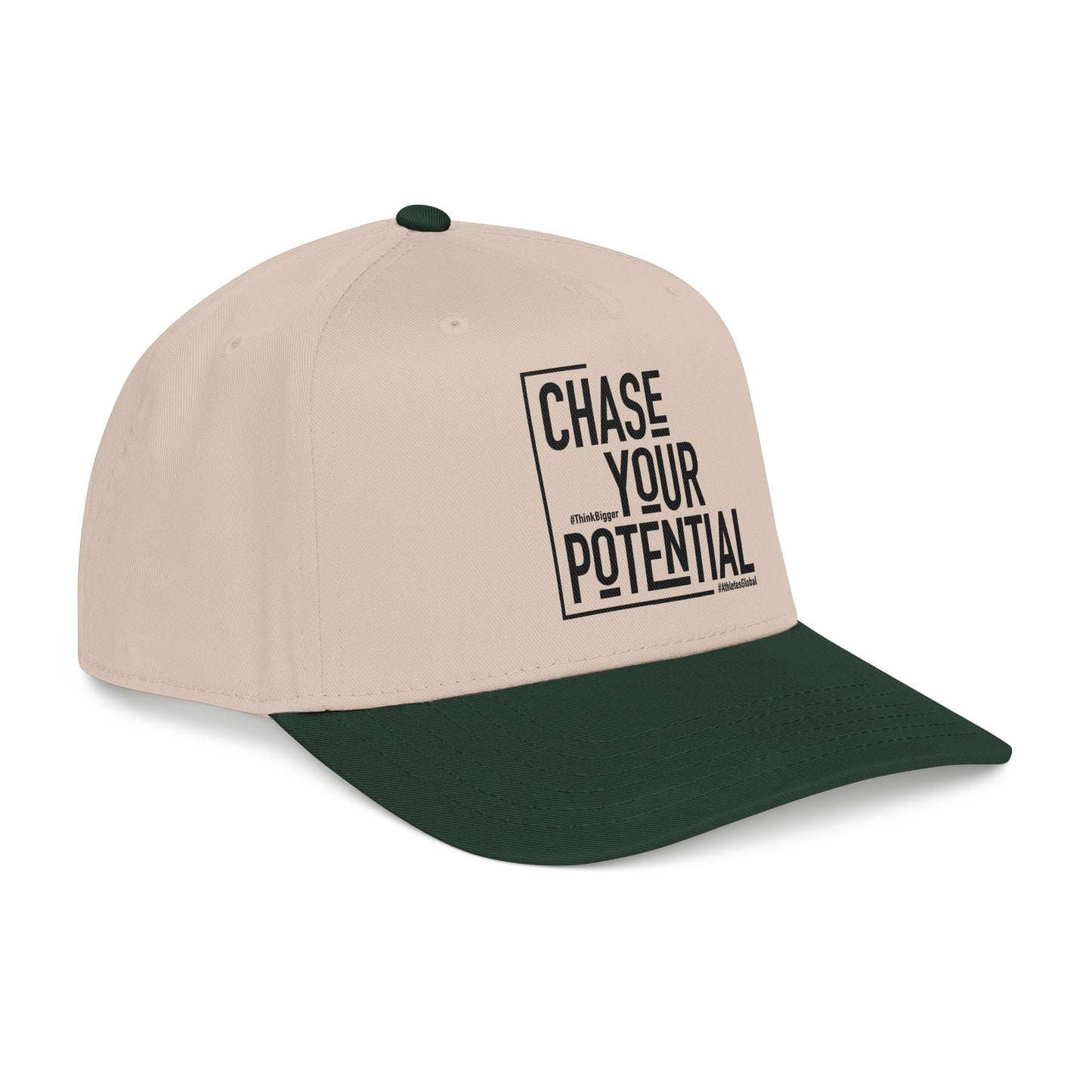 Chase Your Potential Baseball Snapback - Athletes Global Store