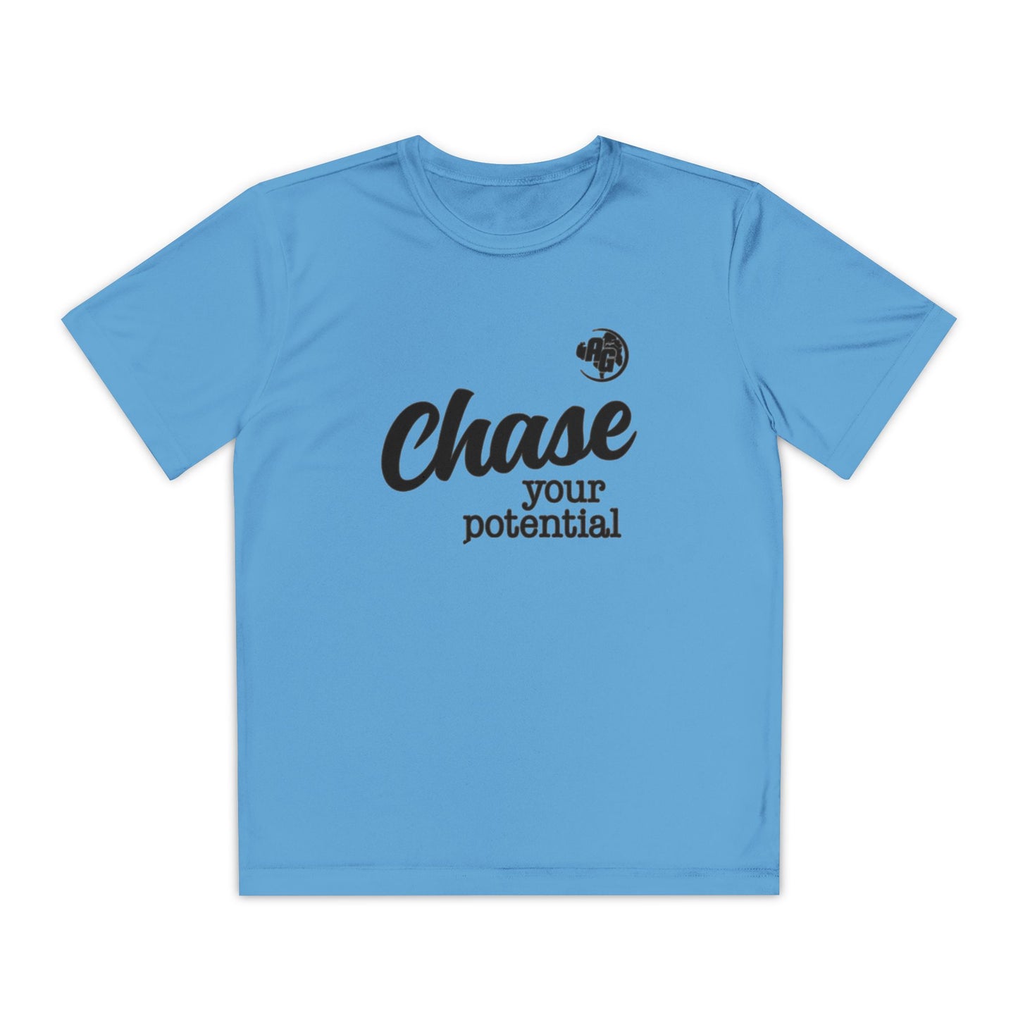 Youth "Chase Your Potential" T-Shirt