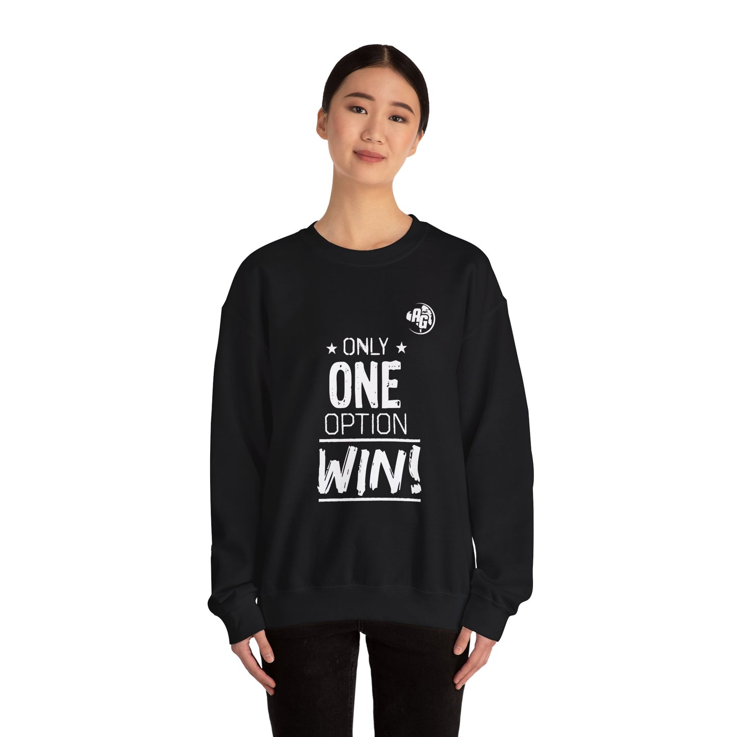Sudadera con cuello redondo Only One Option