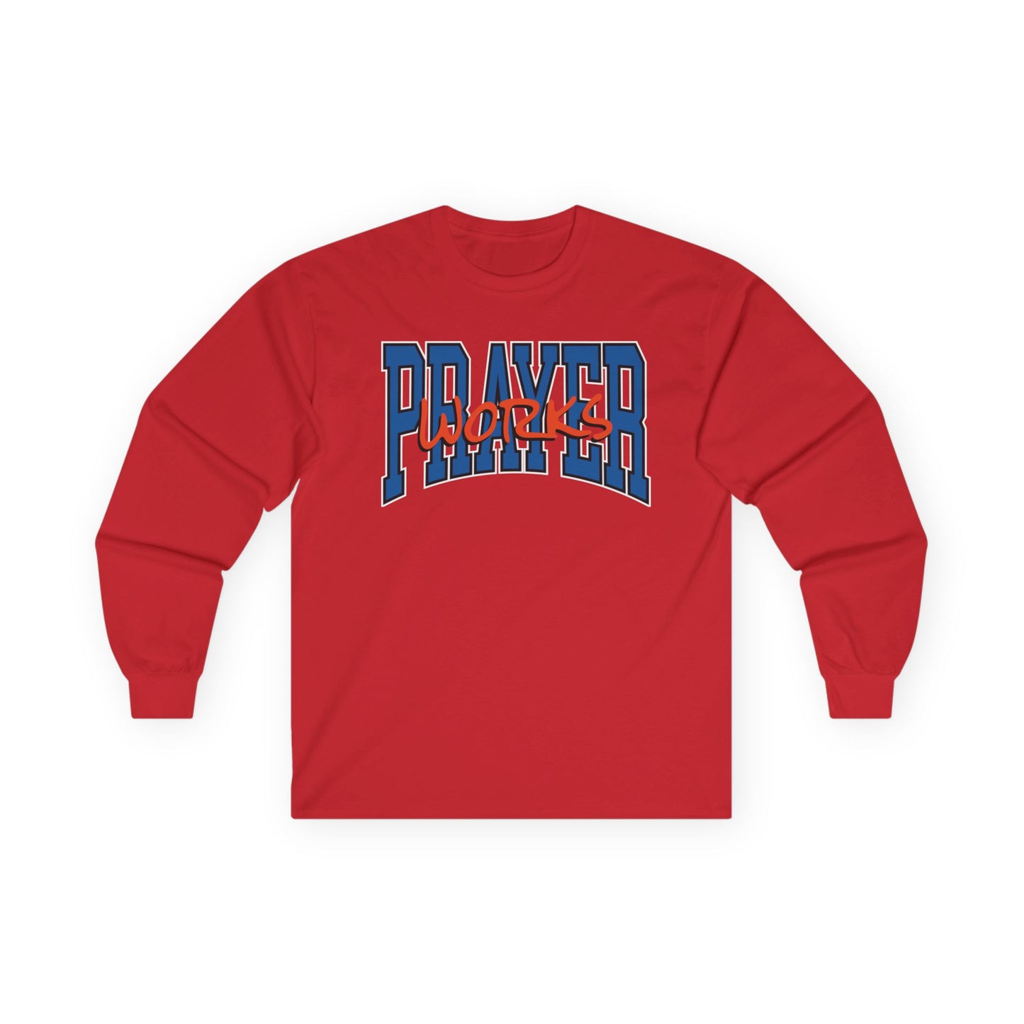 Long Sleeve Tee - Prayer Works