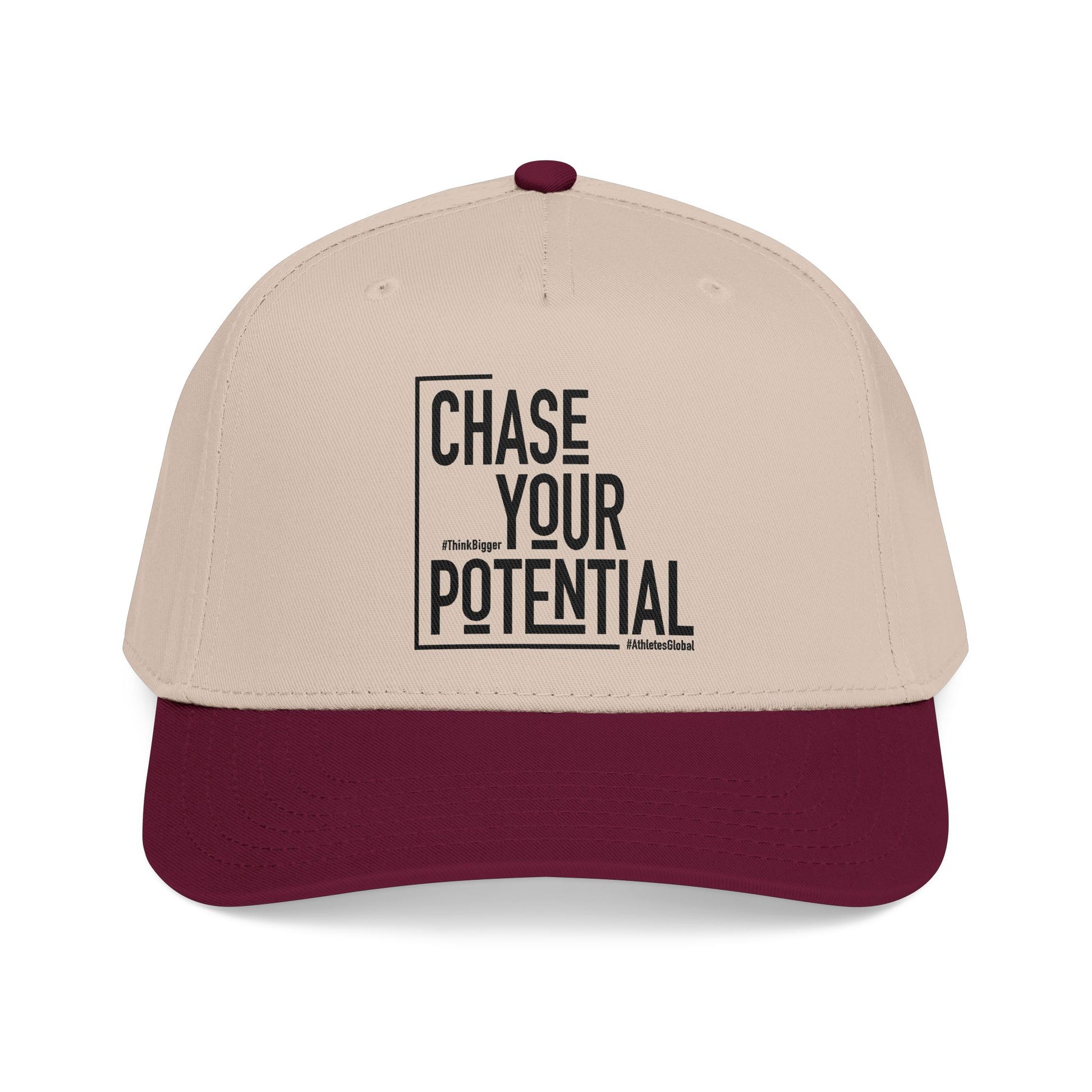 Chase Your Potential Baseball Snapback - Athletes Global Store