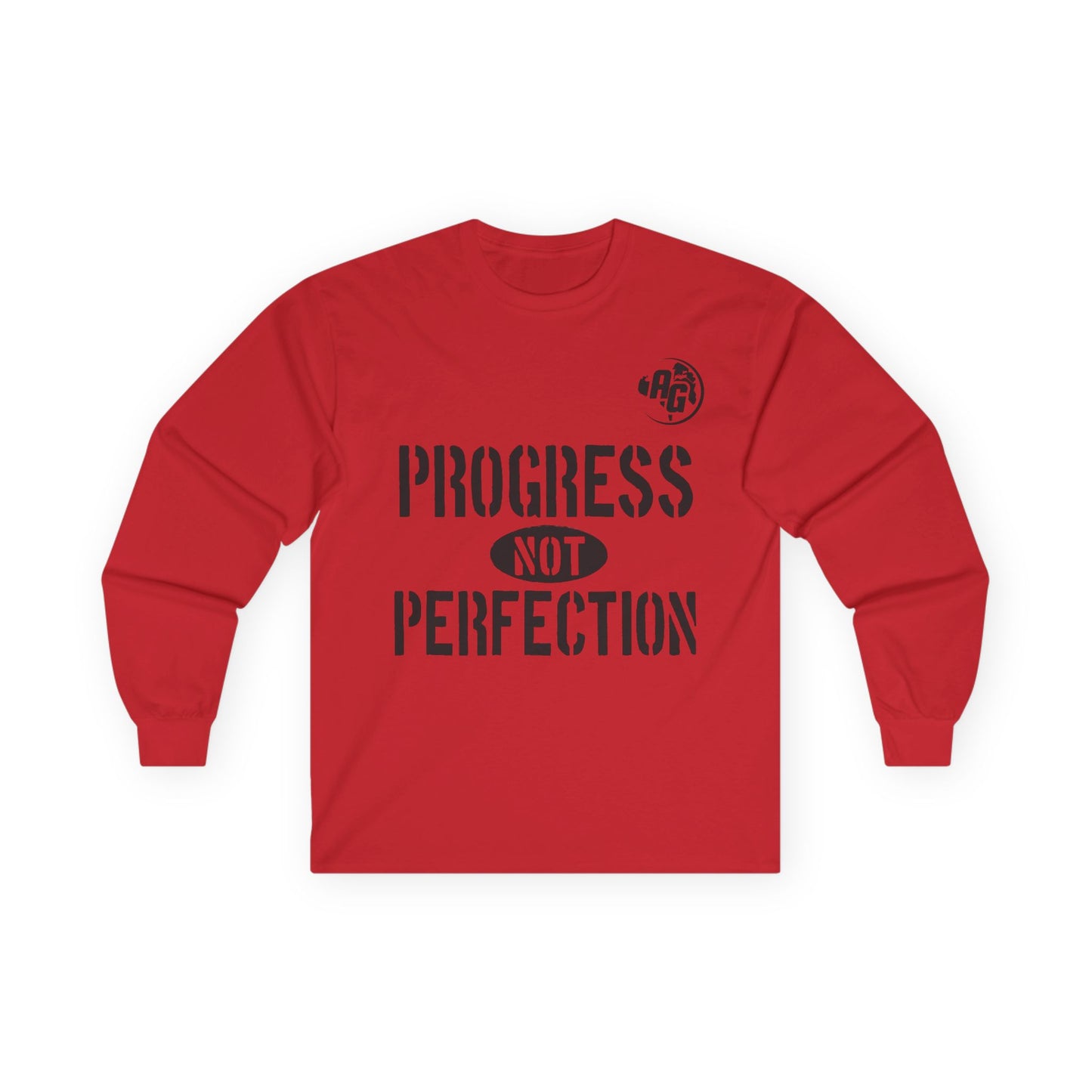 Long Sleeve Tee - Progress Not Perfection