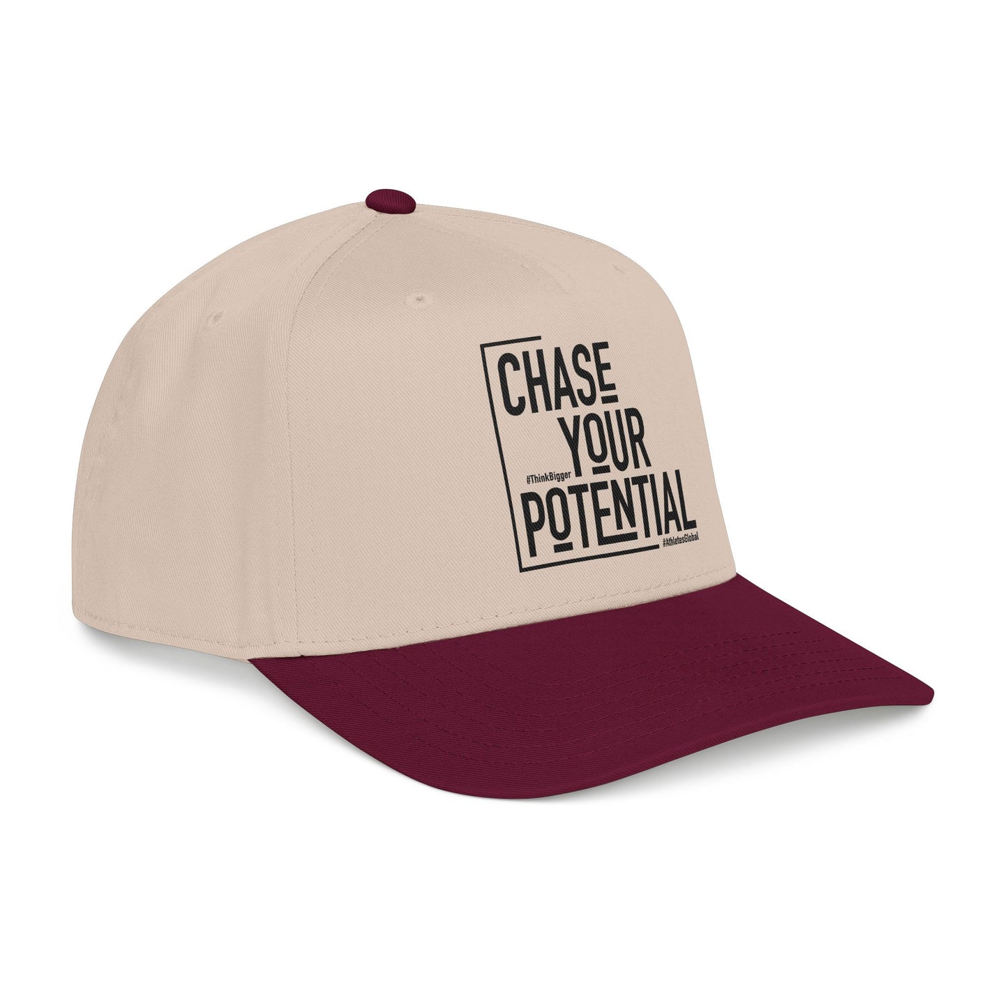 Chase Your Potential Baseball Snapback - Athletes Global Store