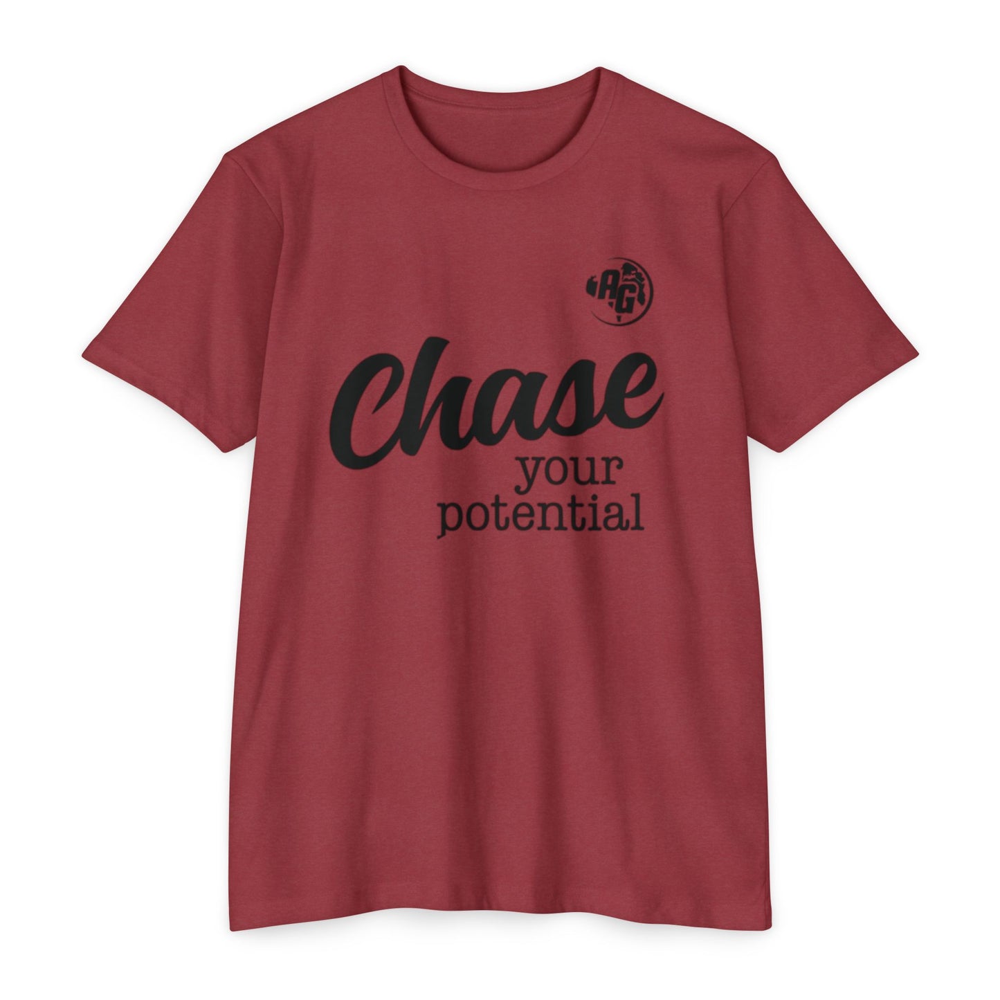 Men - Chase Your Potential T-Shirt