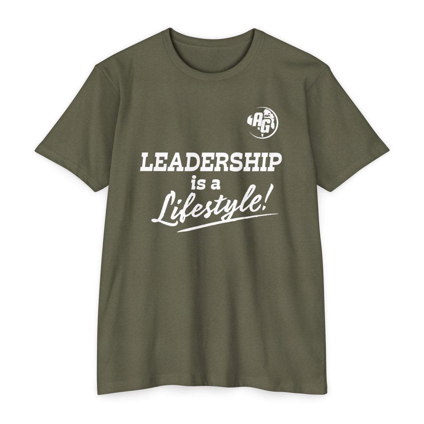 Men "Leadership is a Lifestyle" T-Shirt