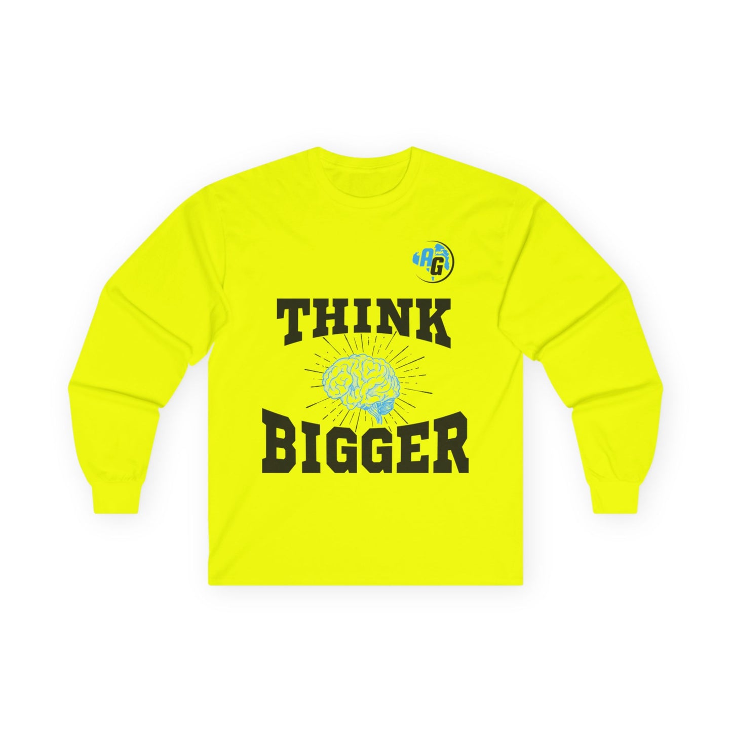 Long Sleeve Tee - Think Bigger
