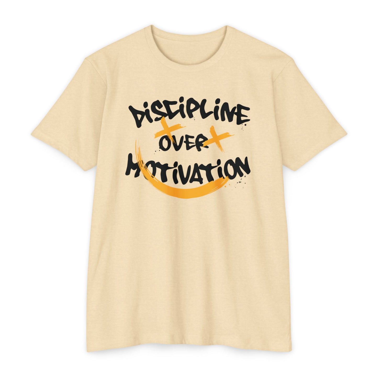 Men - Discipline Over Motivation