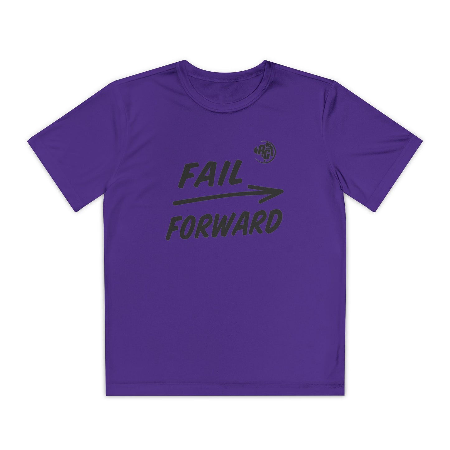 Youth "Fail Forward" T-Shirt