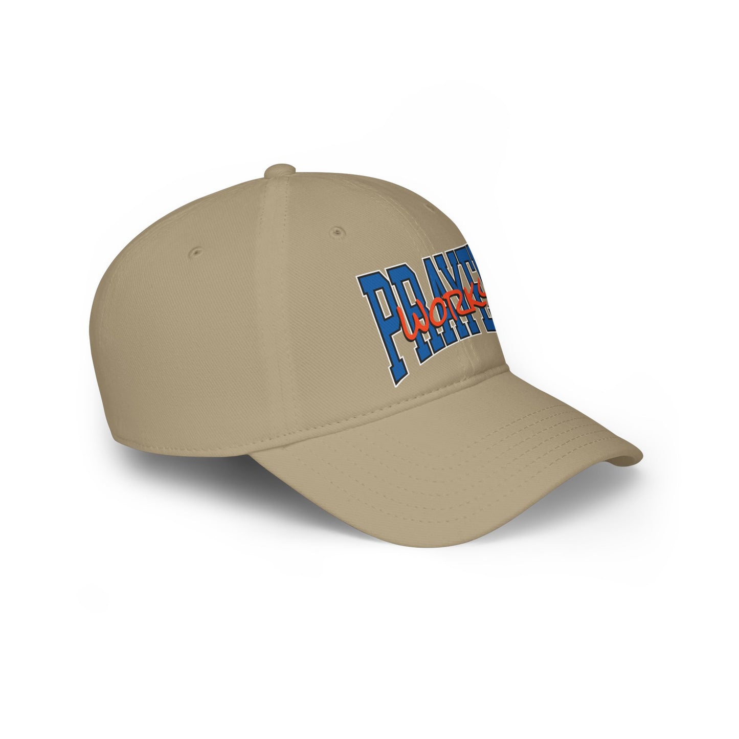 Prayer Works Baseball Cap - Digital