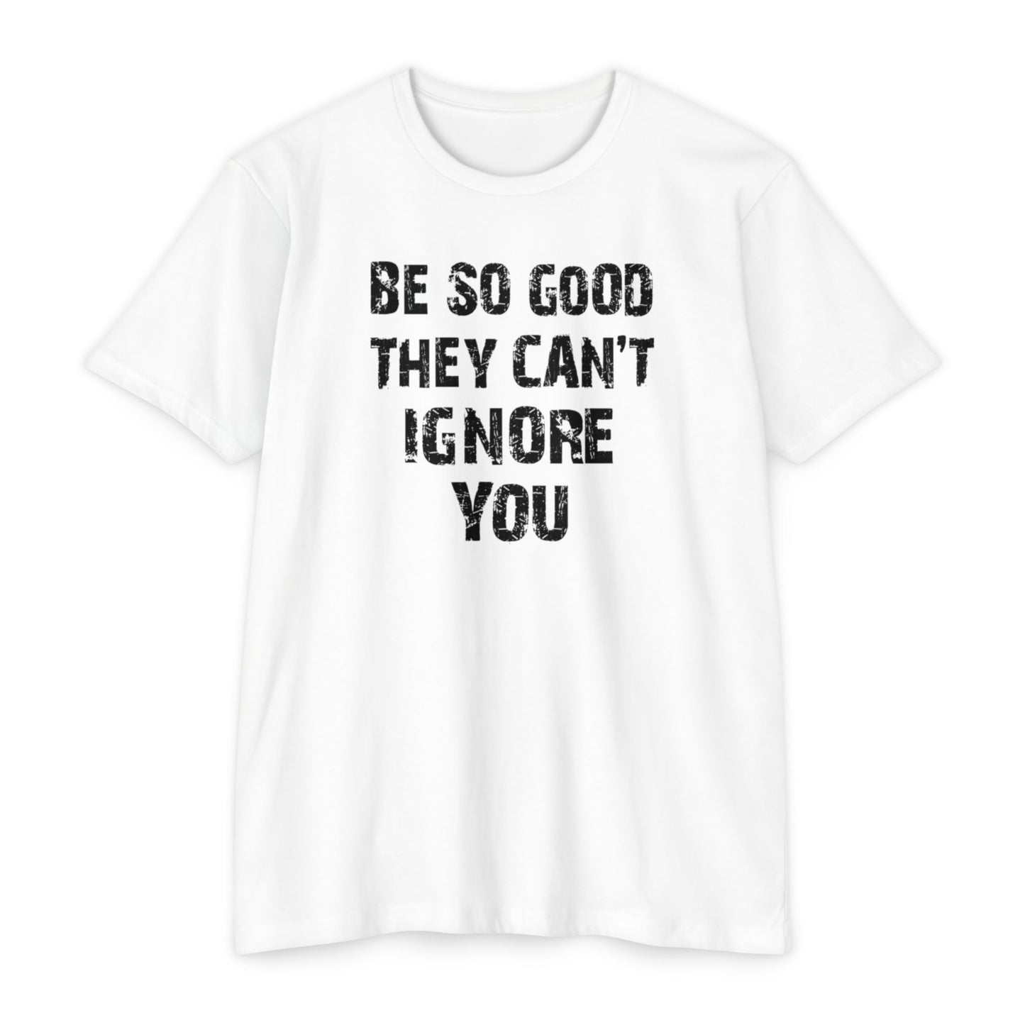 Camiseta para mujer "Sé tan buena"