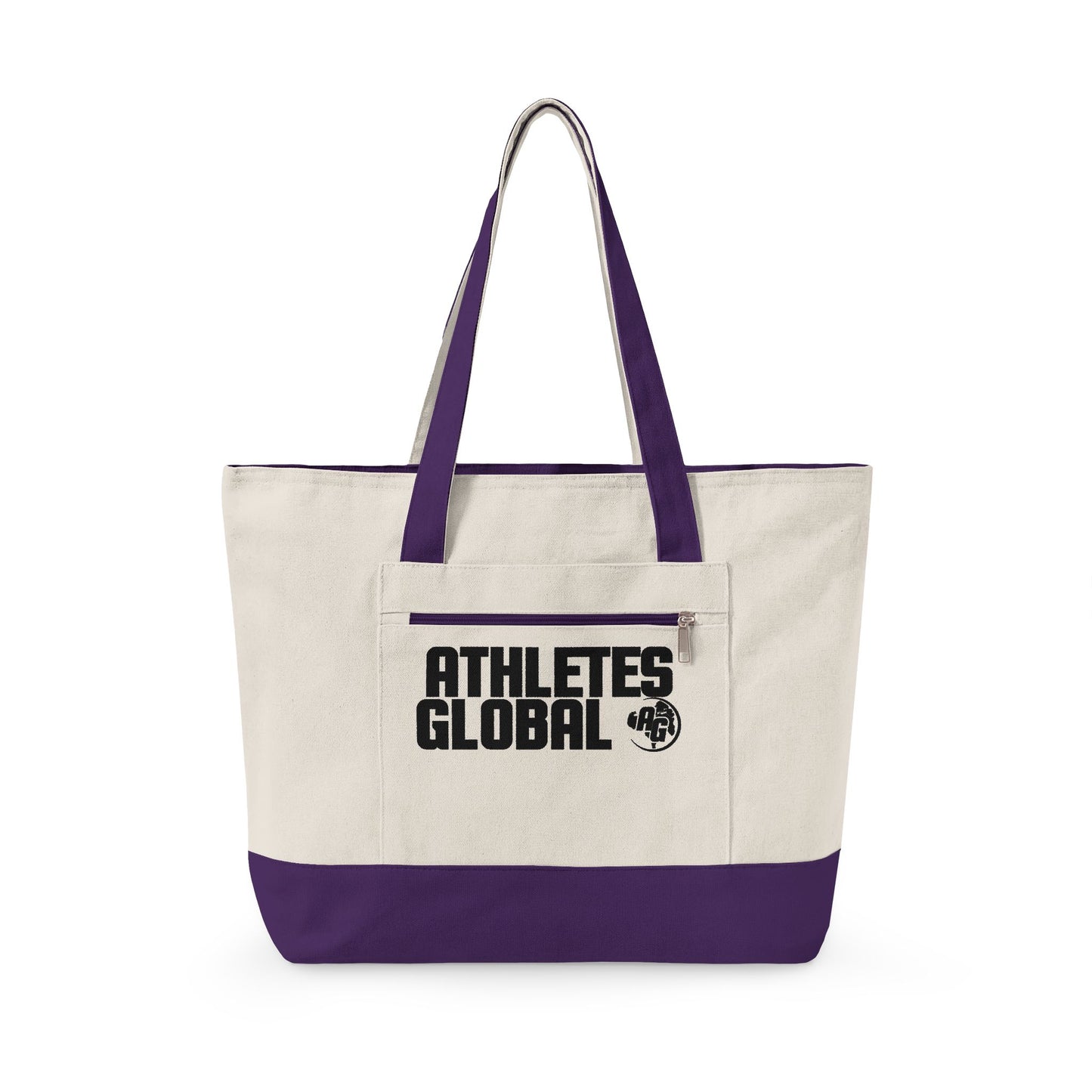 AGC Embroidered Tote Bag