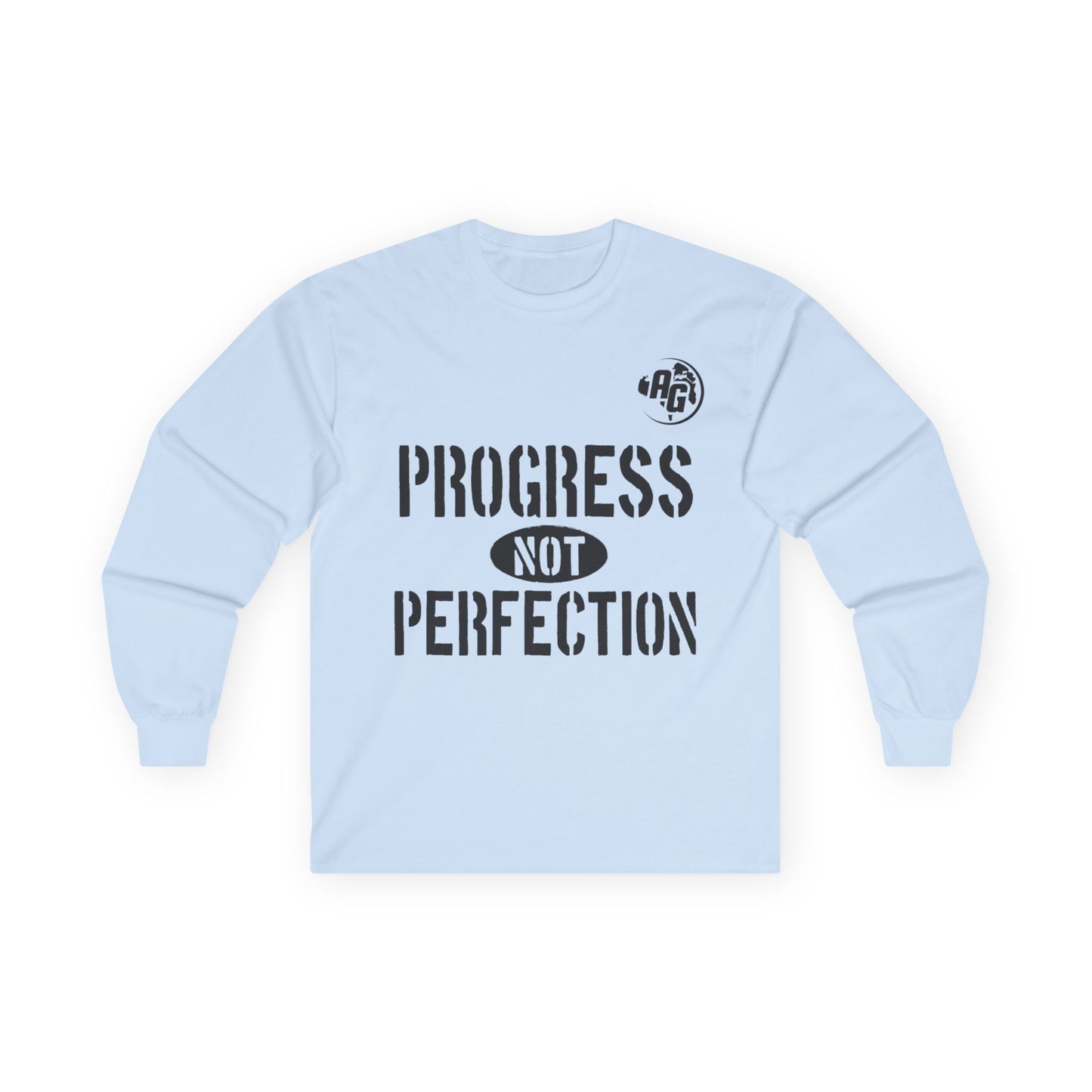 Long Sleeve Tee - Progress Not Perfection