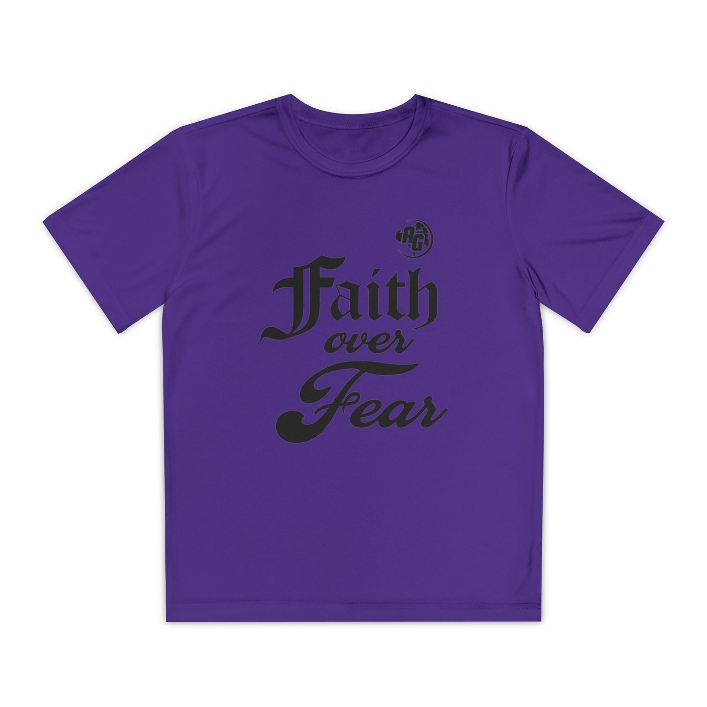 Youth "Faith Over Fear" T-Shirt
