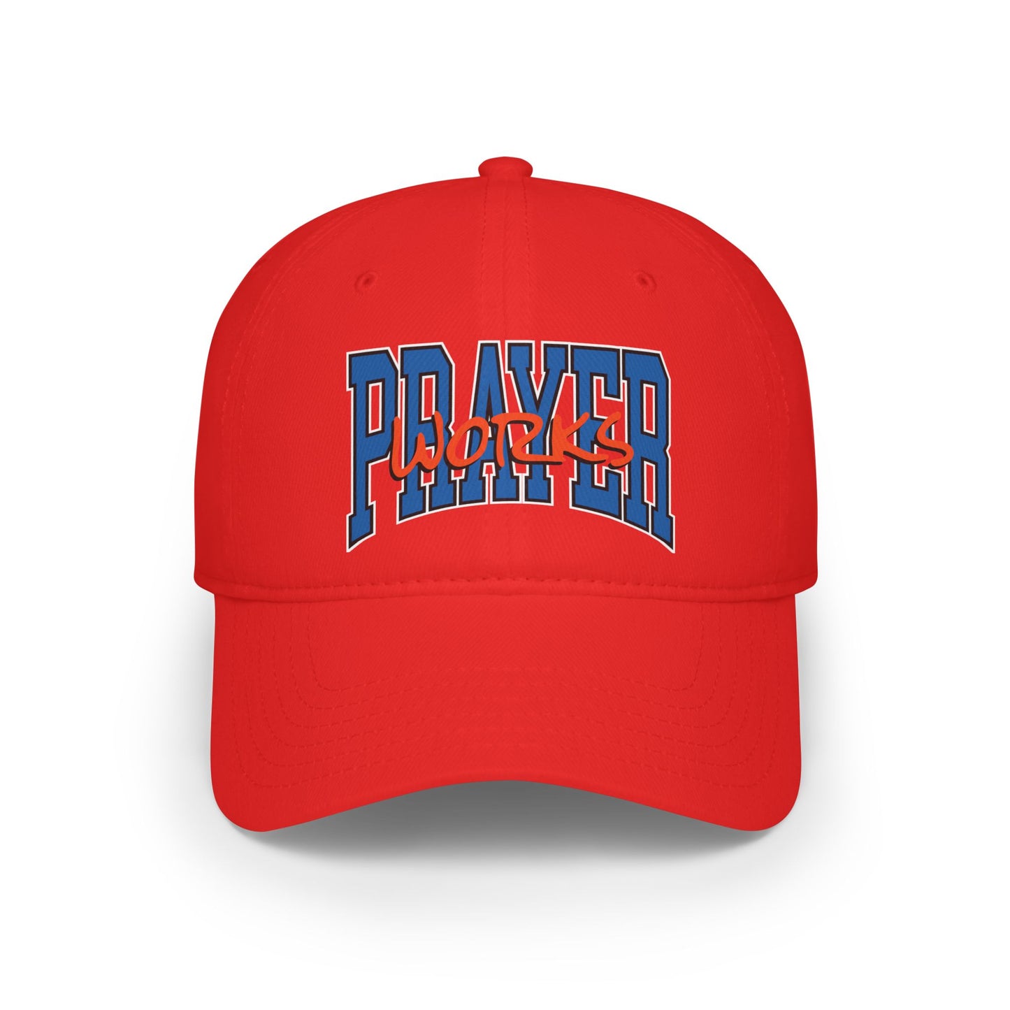 Prayer Works Baseball Cap - Digital