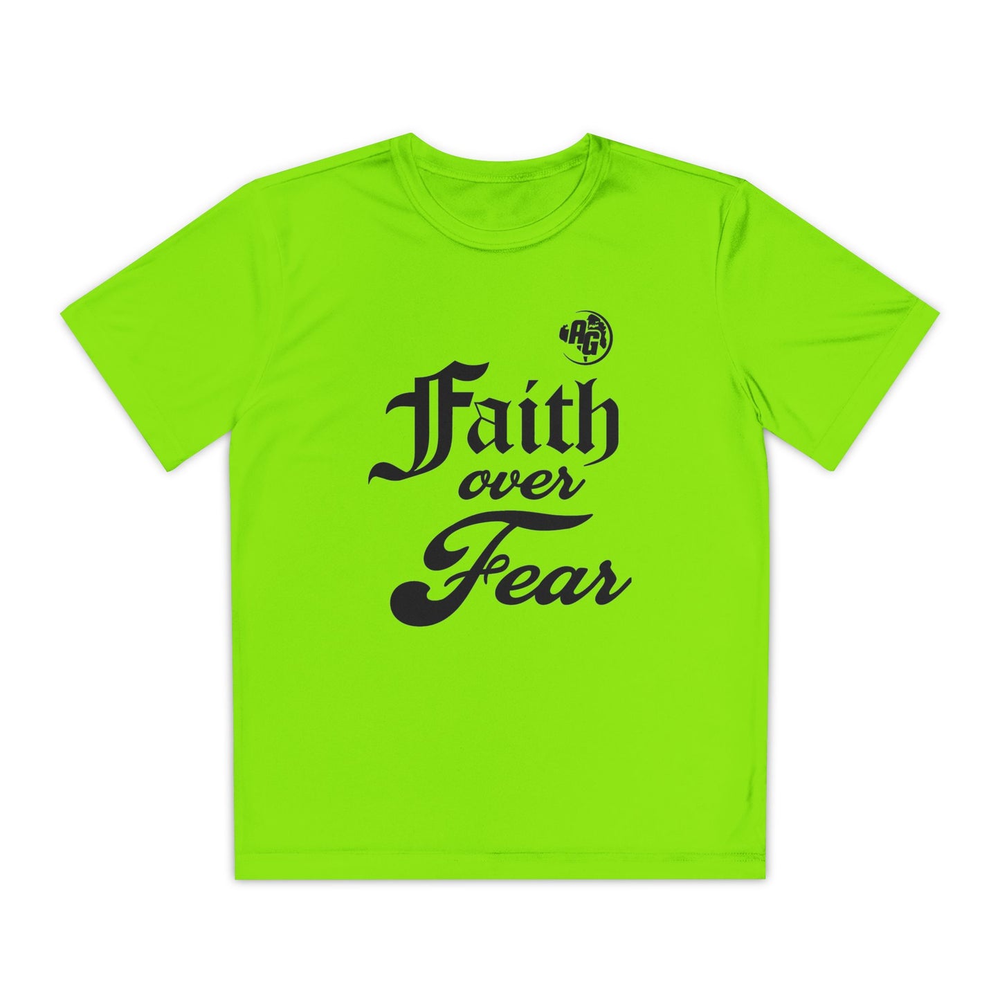 Youth "Faith Over Fear" T-Shirt