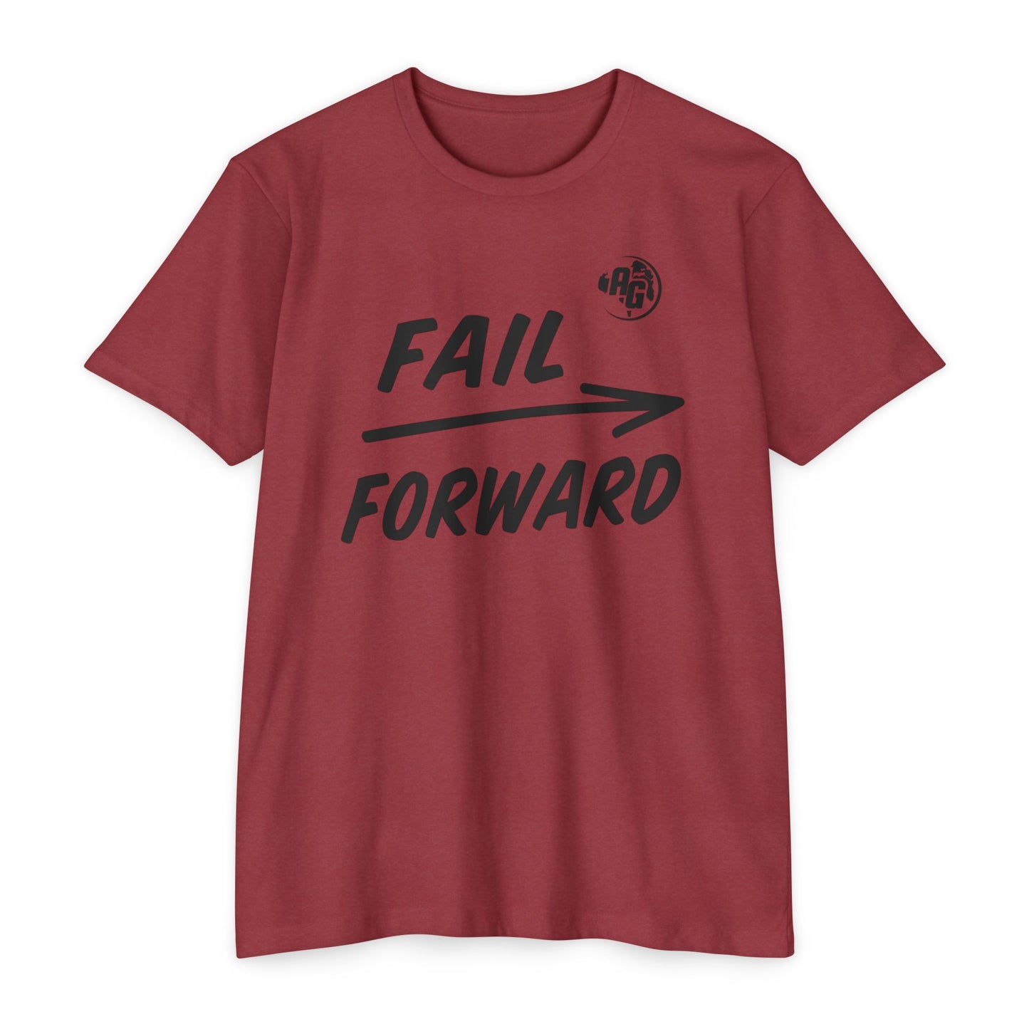 Women "Fail Forward" T-Shirt