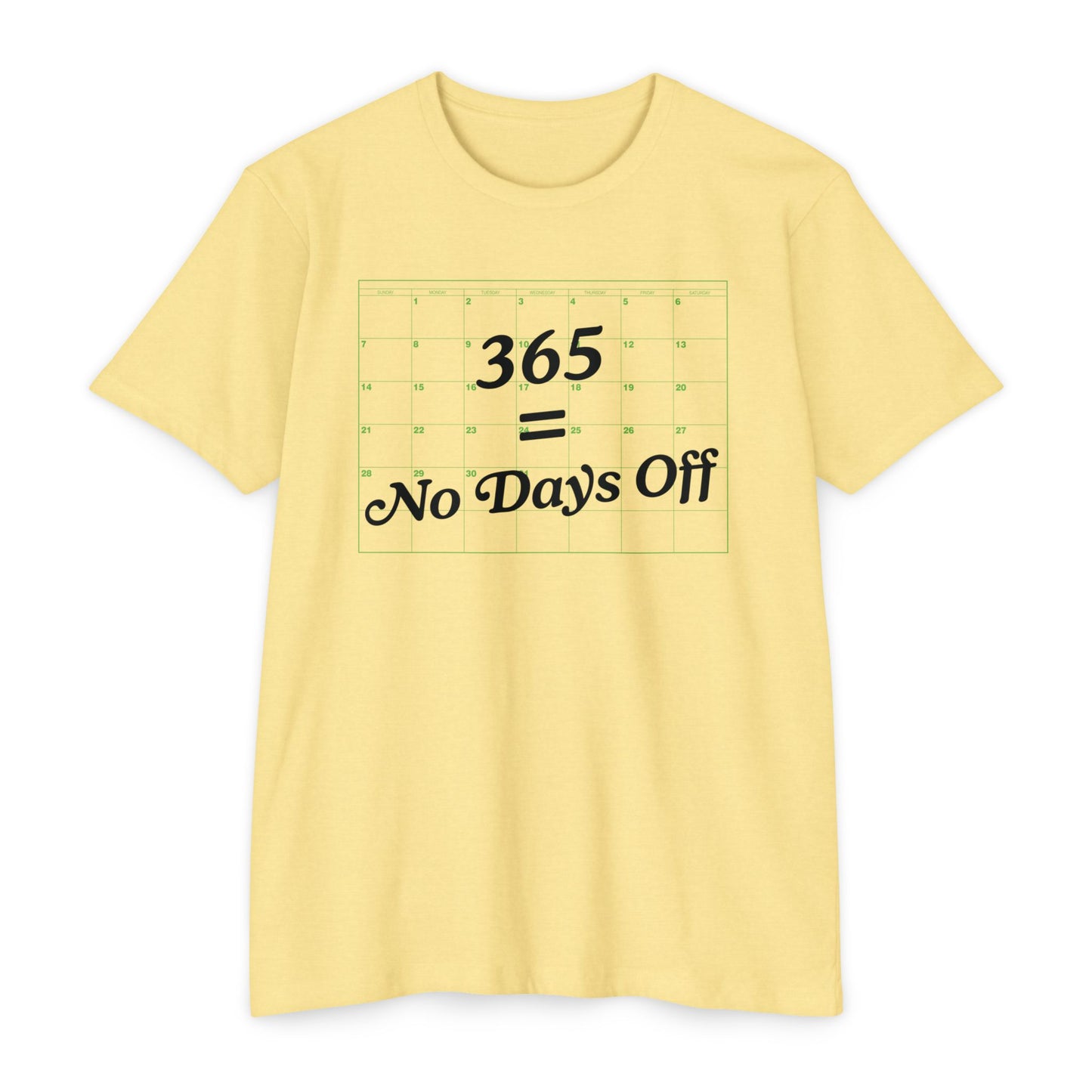 Women - 365 = No Days Off