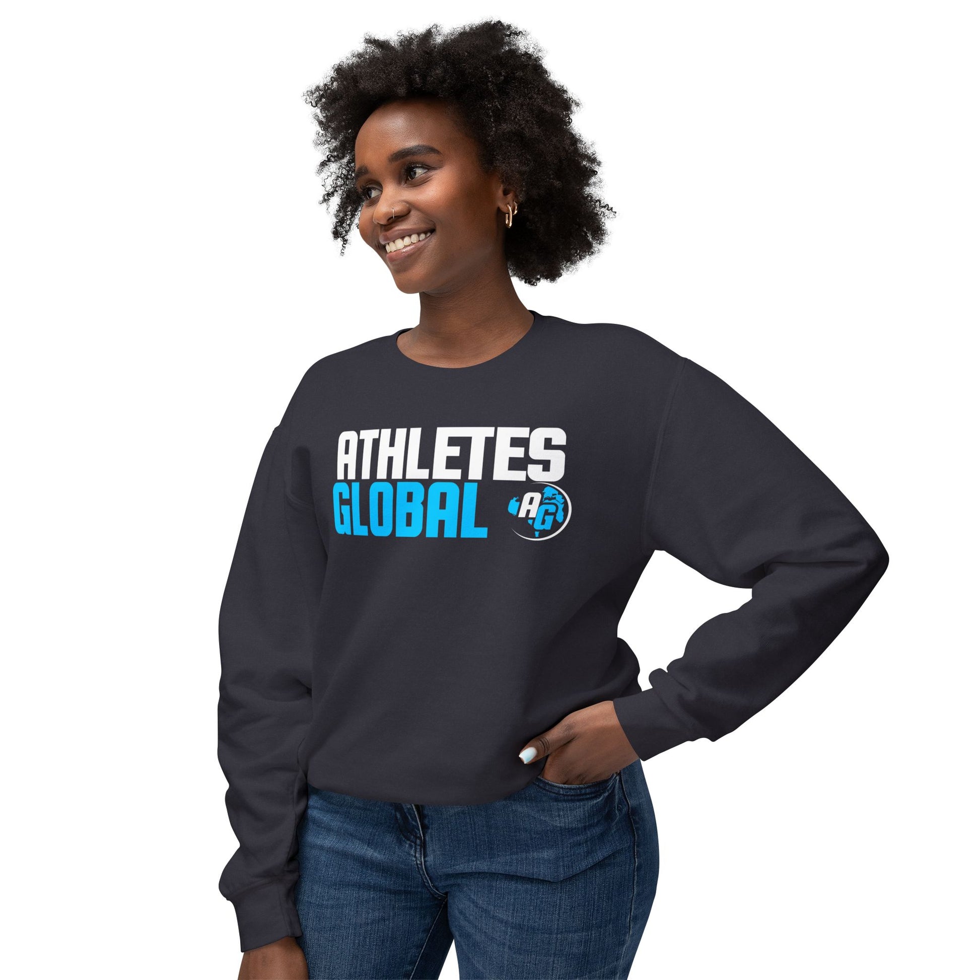Athletes Global Crewneck Sweatshirt - Athletes Global Store