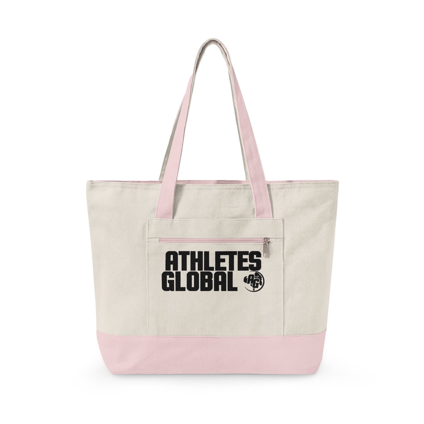 AGC Embroidered Tote Bag