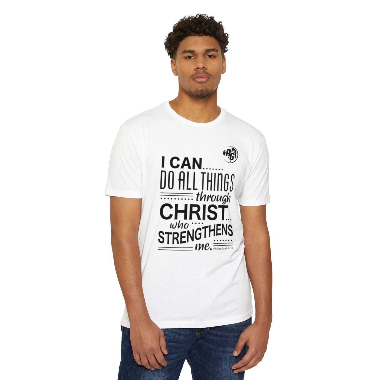 Men "I Can Do All Things" T-Shirt