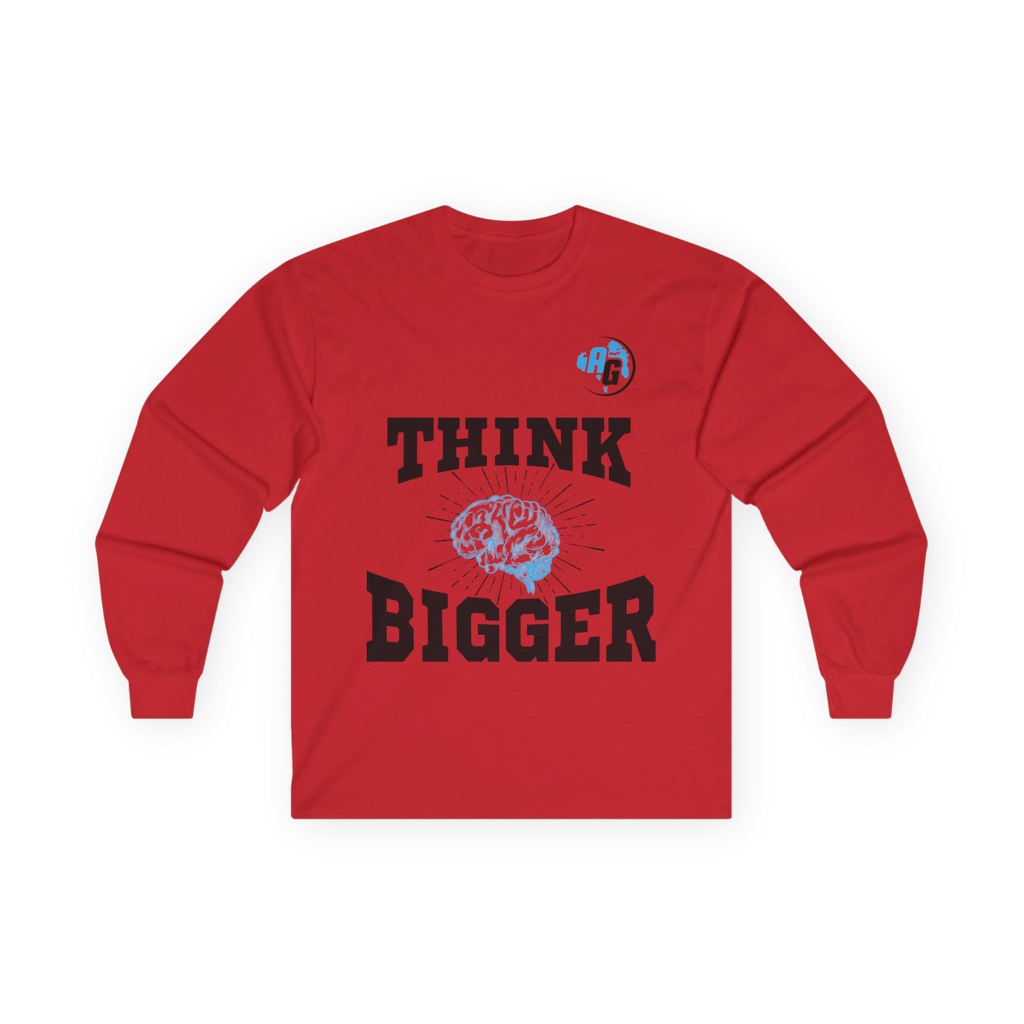 Long Sleeve Tee - Think Bigger