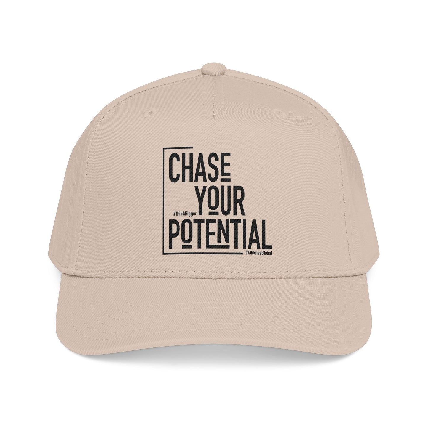 Chase Your Potential Baseball Snapback - Athletes Global Store