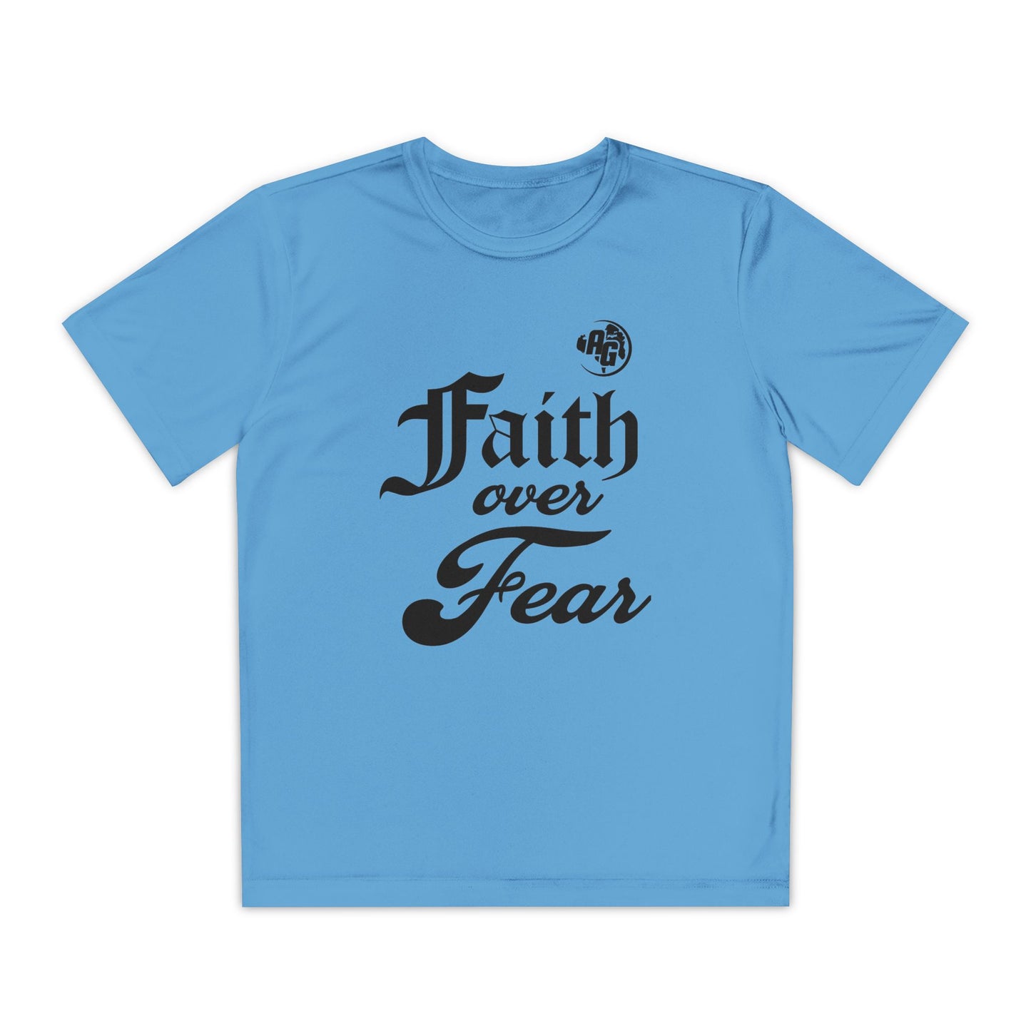 Youth "Faith Over Fear" T-Shirt