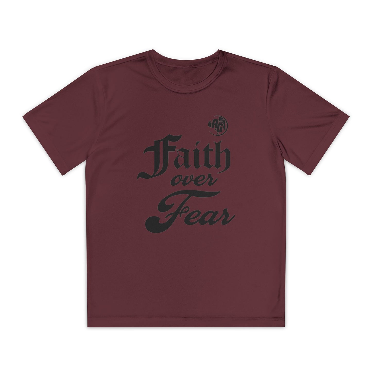 Youth "Faith Over Fear" T-Shirt