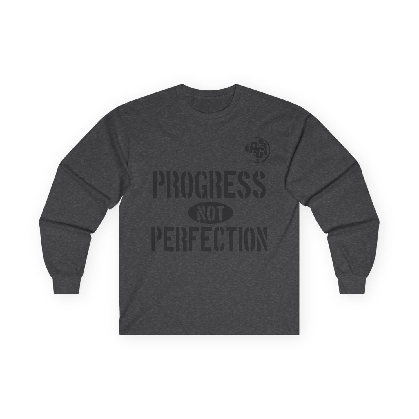Long Sleeve Tee - Progress Not Perfection