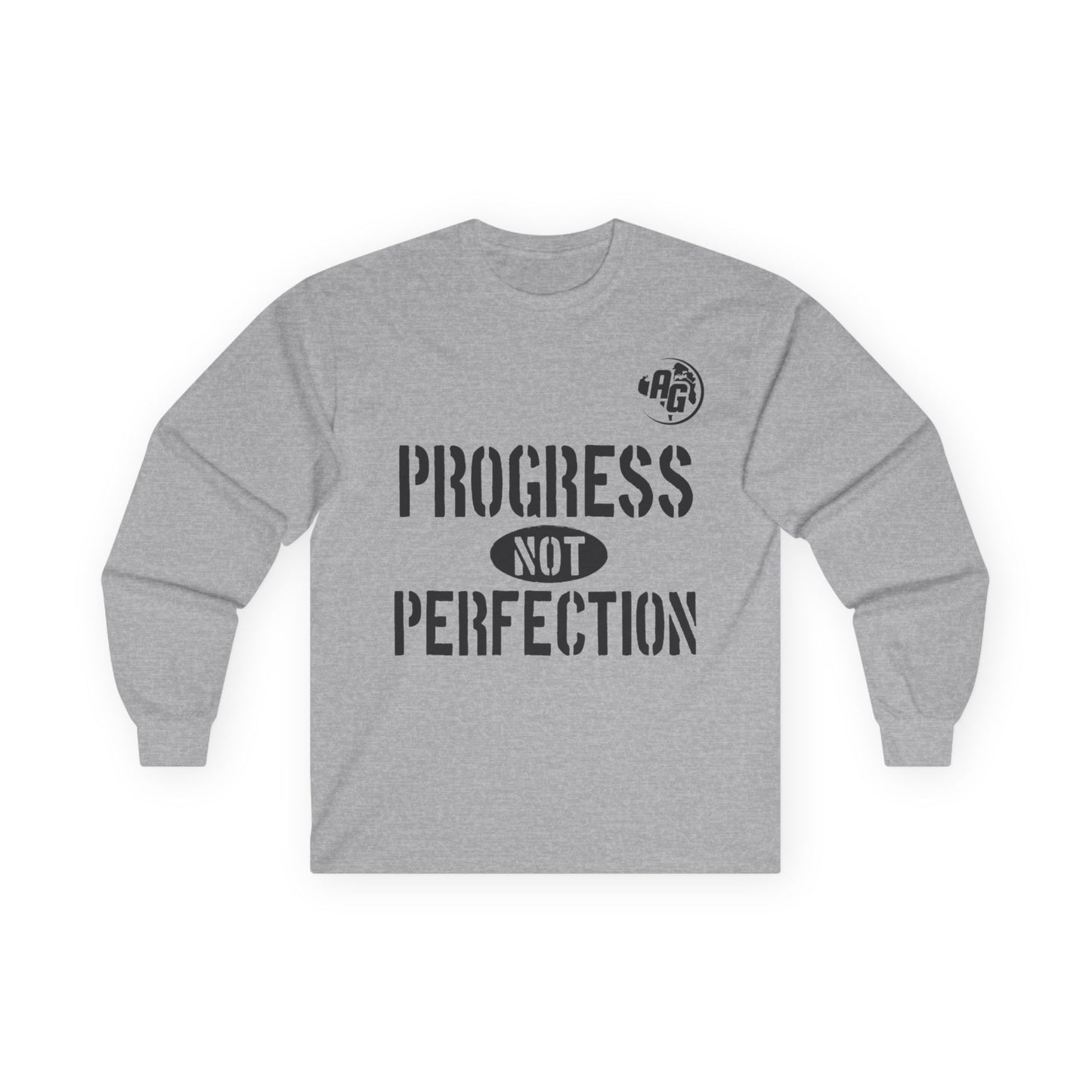 Long Sleeve Tee - Progress Not Perfection