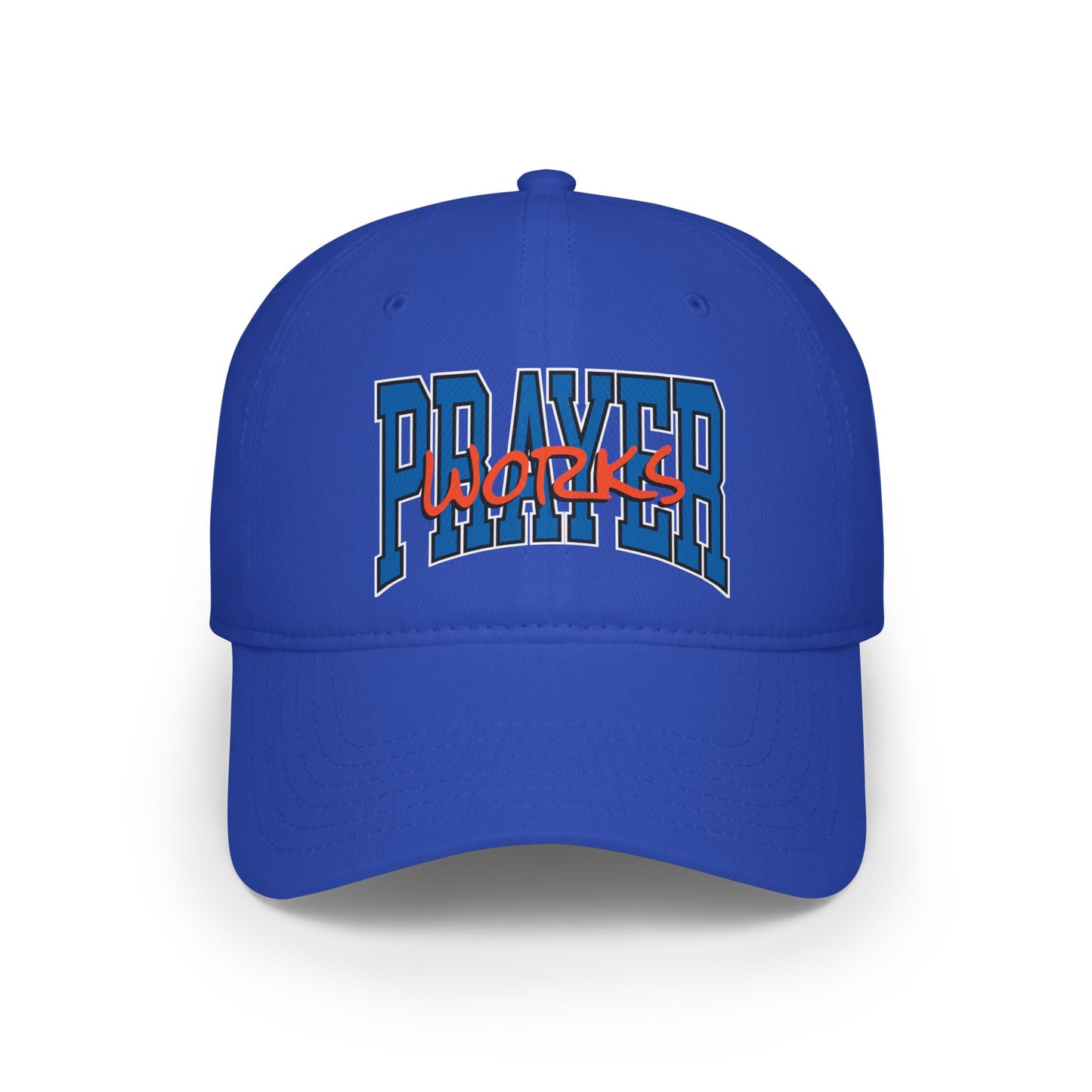 Prayer Works Baseball Cap - Digital