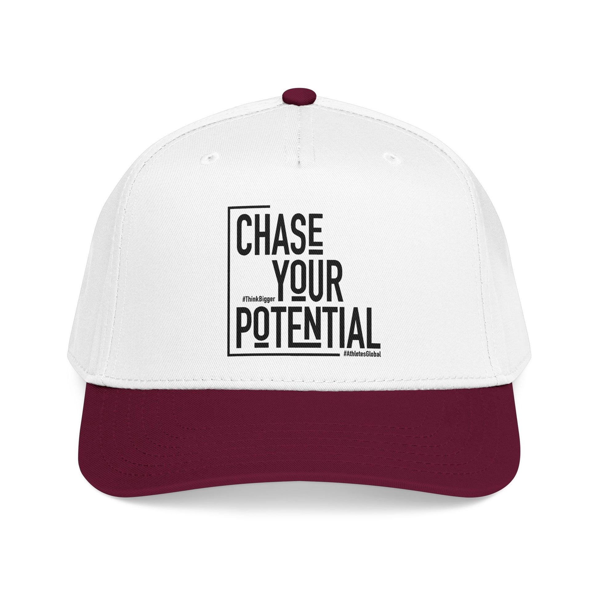 Chase Your Potential Baseball Snapback - Athletes Global Store