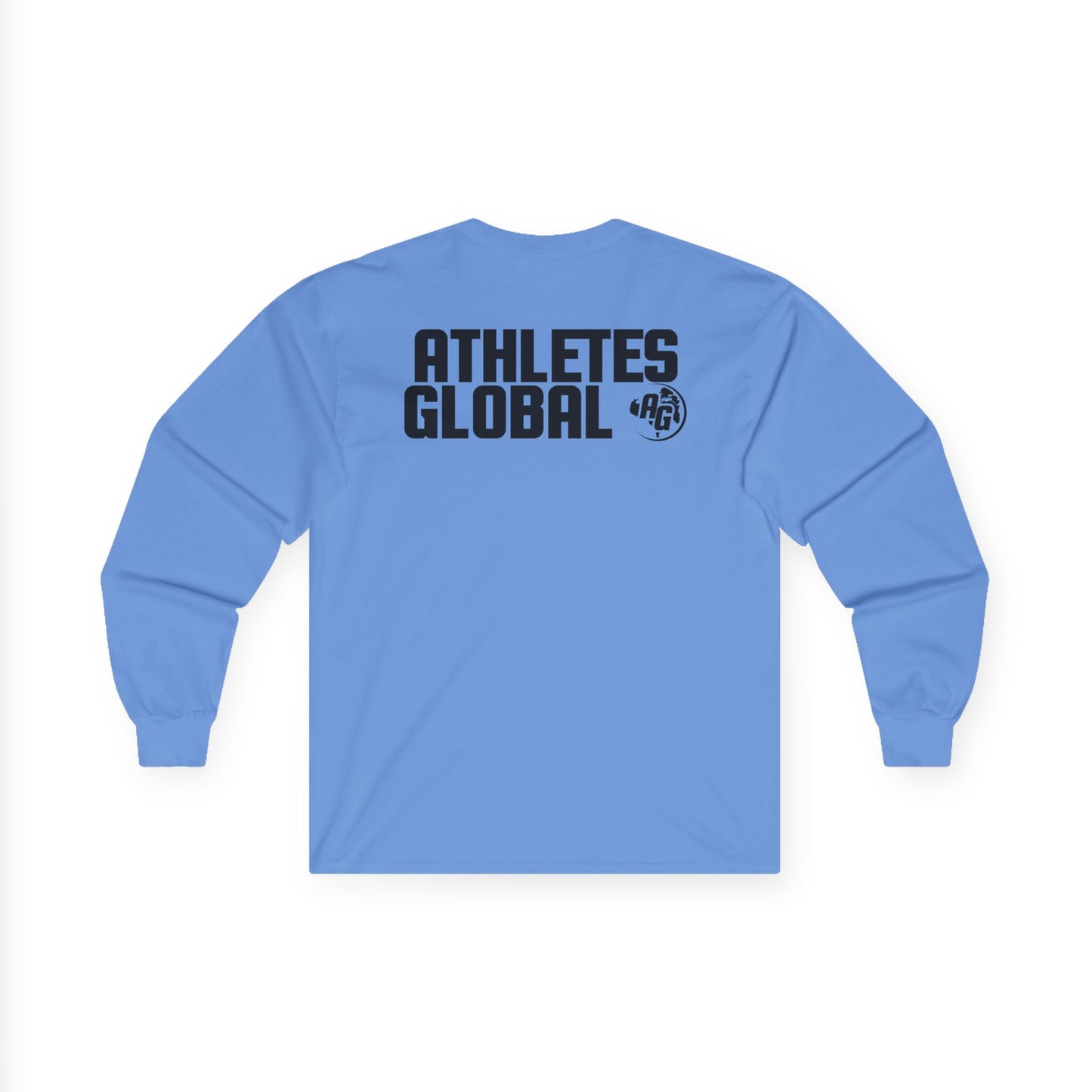 Long Sleeve Tee - Discipline Over Motivation