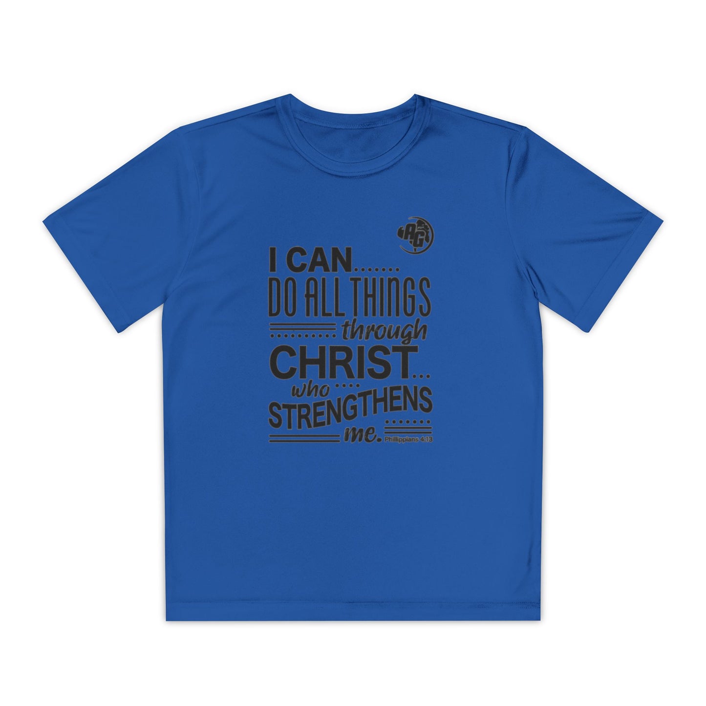 Youth "I Can Do All Things" T-Shirt