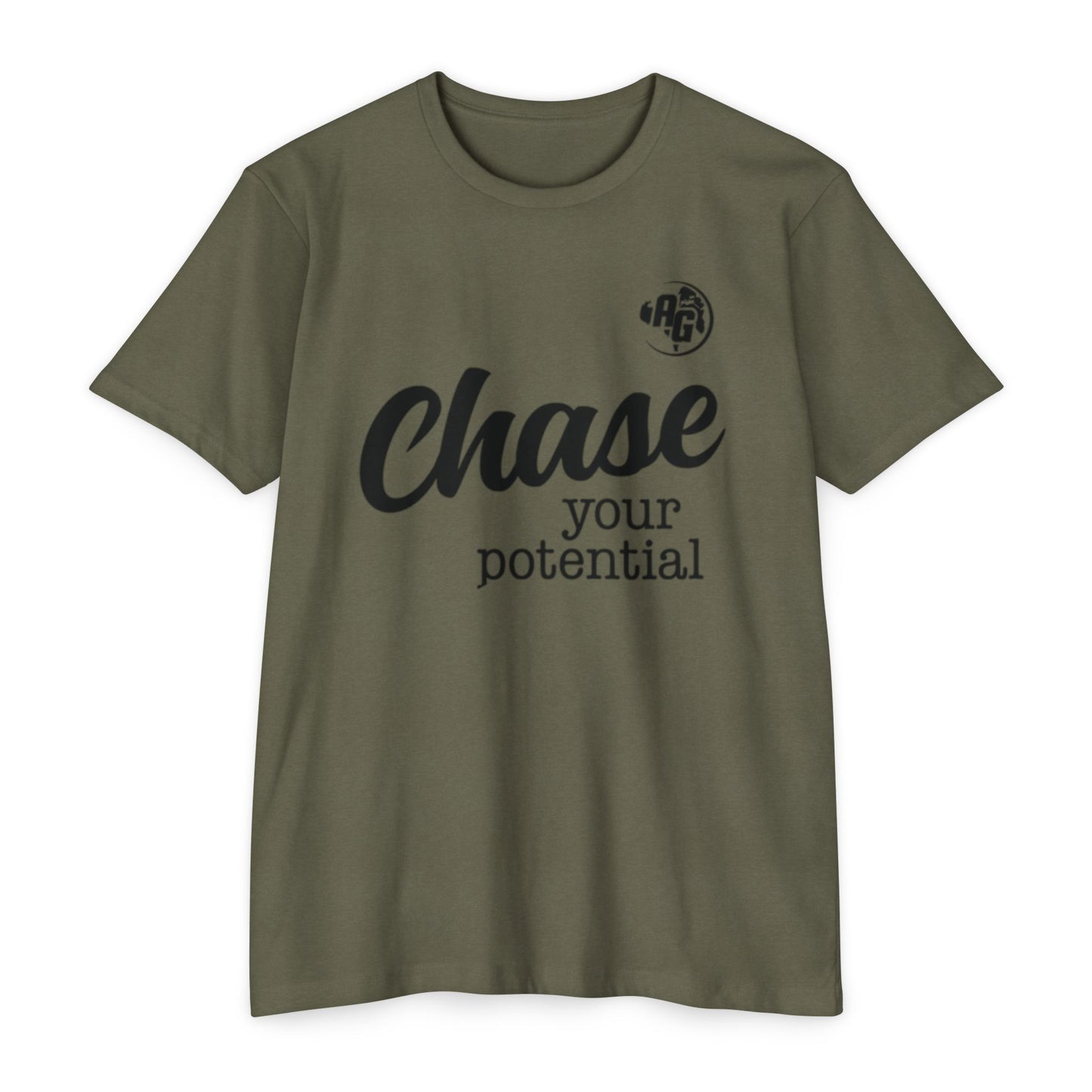 Men - Chase Your Potential T-Shirt
