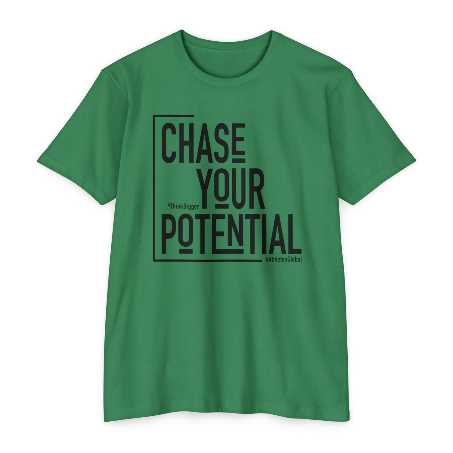 Chase Your Potential T-Shirt - Athletes Global Store