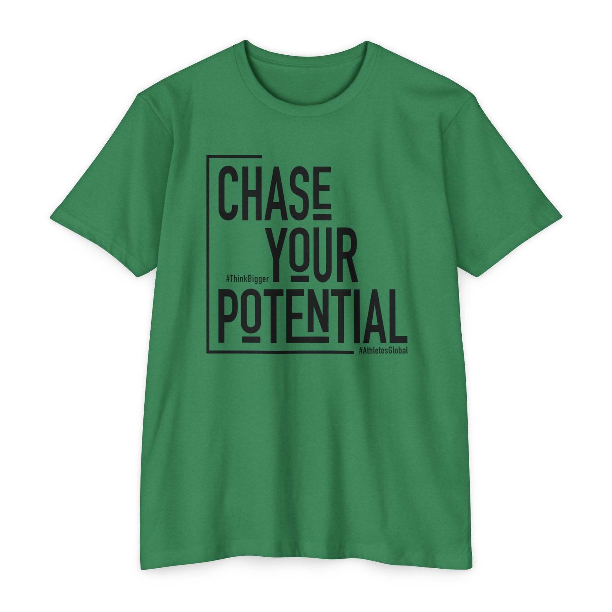 Chase Your Potential T-Shirt - Athletes Global Store