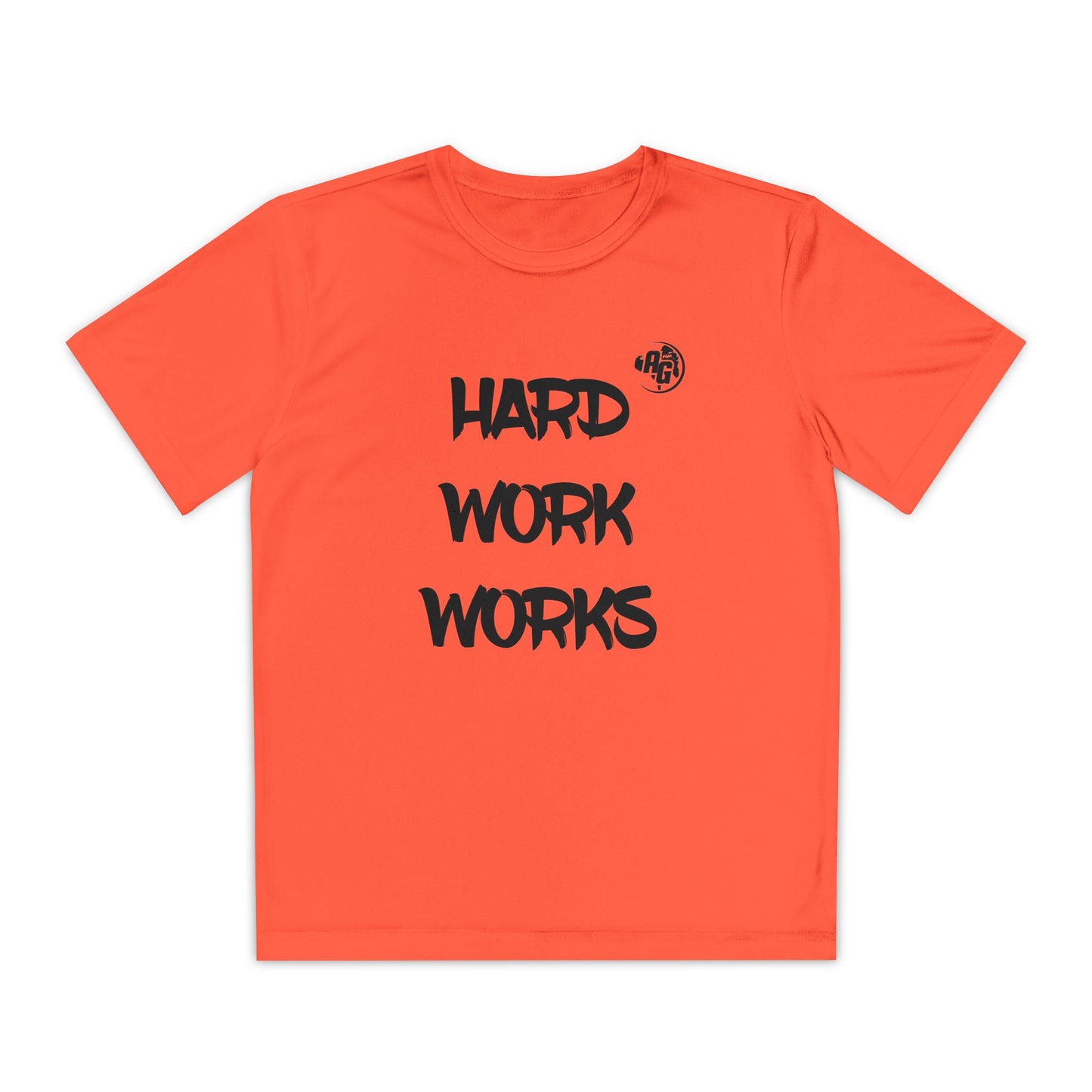 Youth "Hard Work Works" T-Shirt