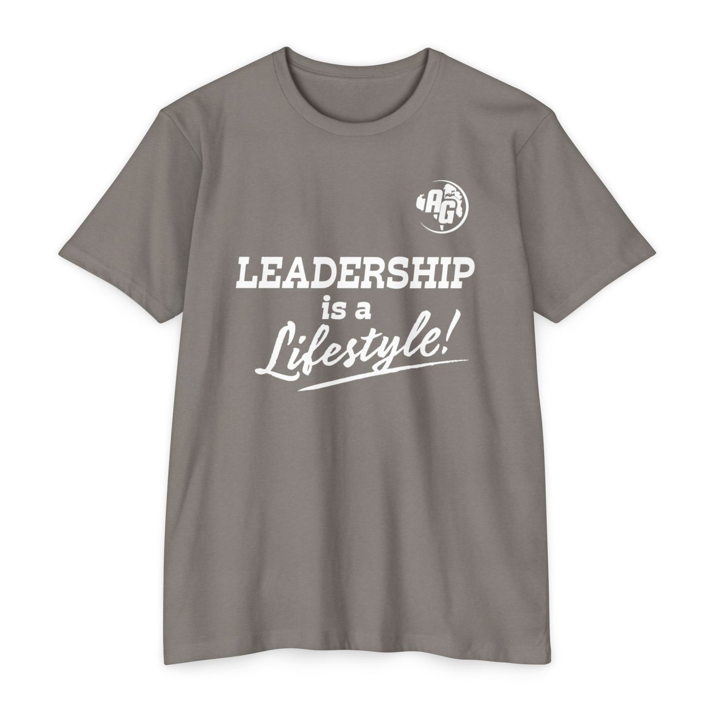 Men "Leadership is a Lifestyle" T-Shirt