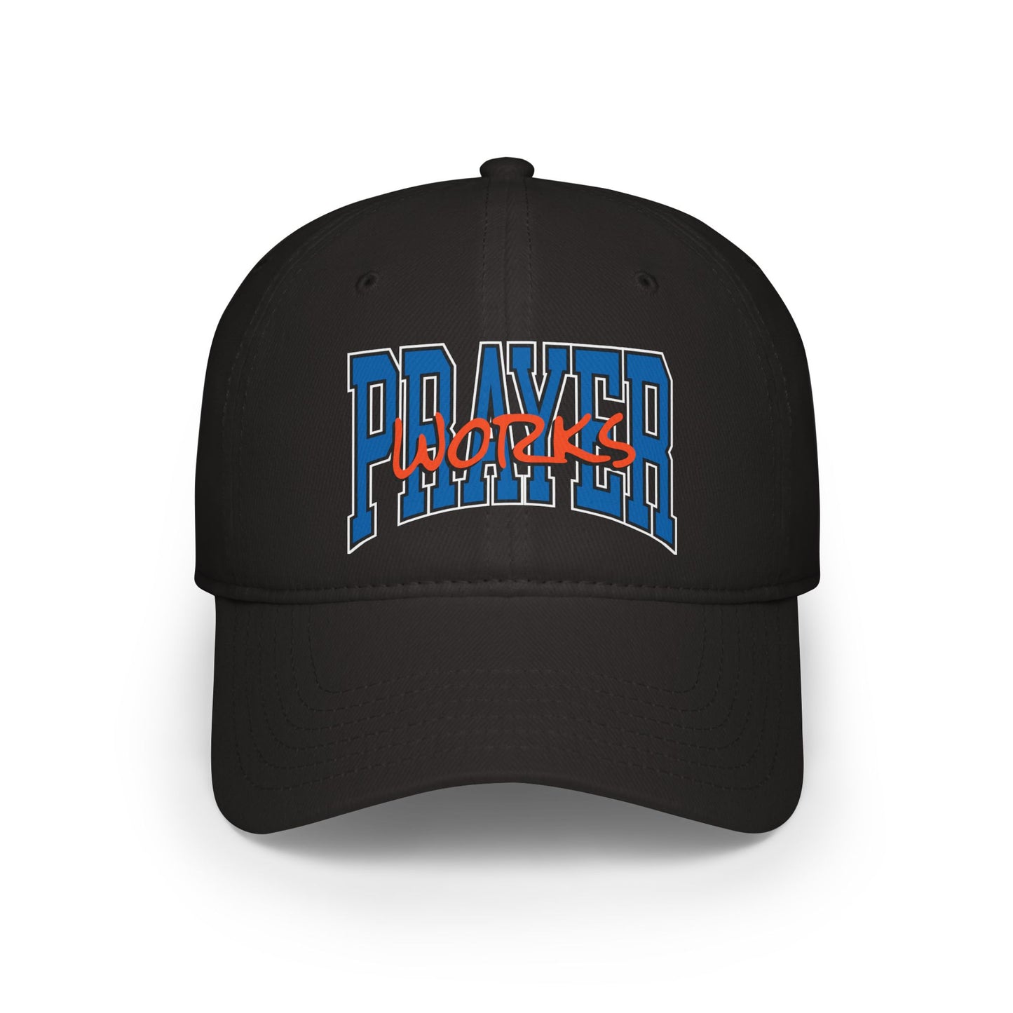 Prayer Works Baseball Cap - Digital