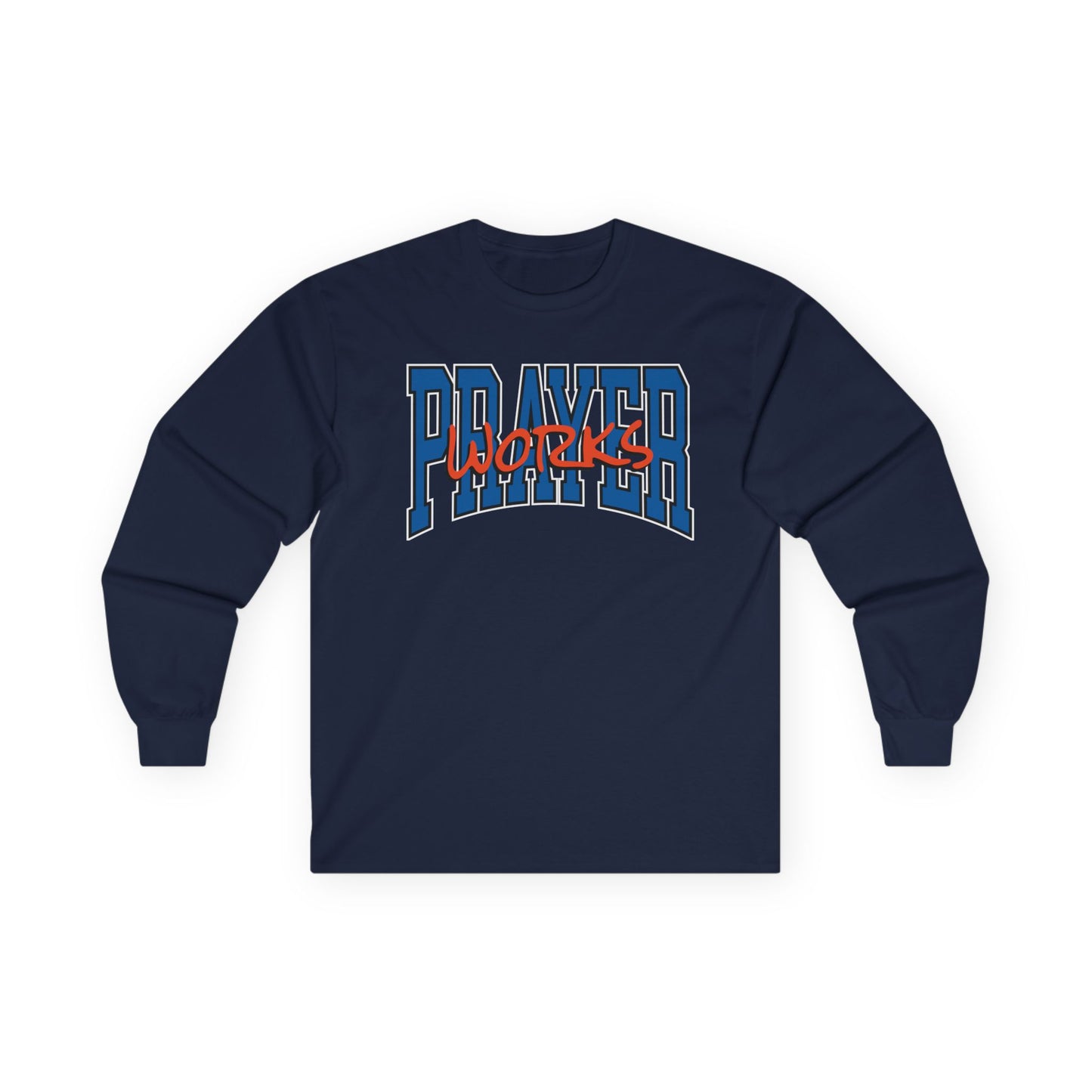 Long Sleeve Tee - Prayer Works