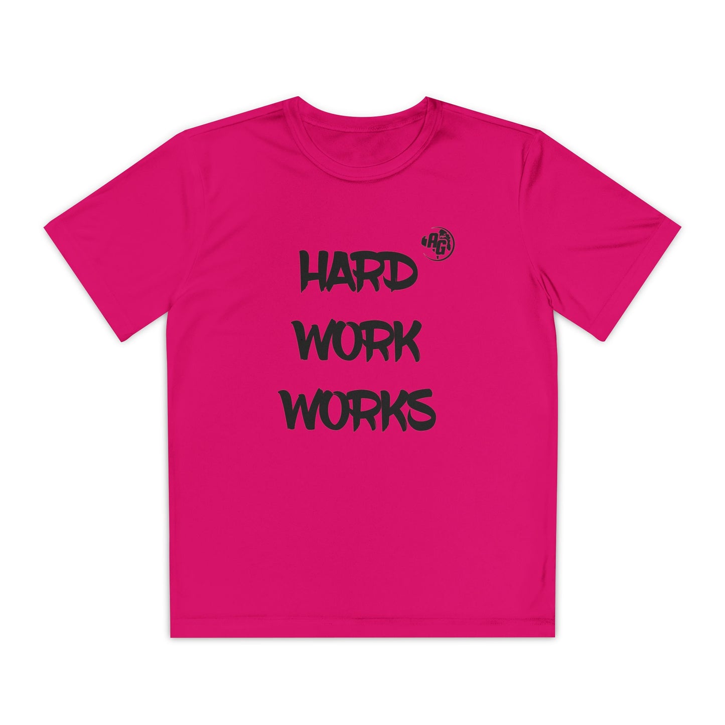 Youth "Hard Work Works" T-Shirt