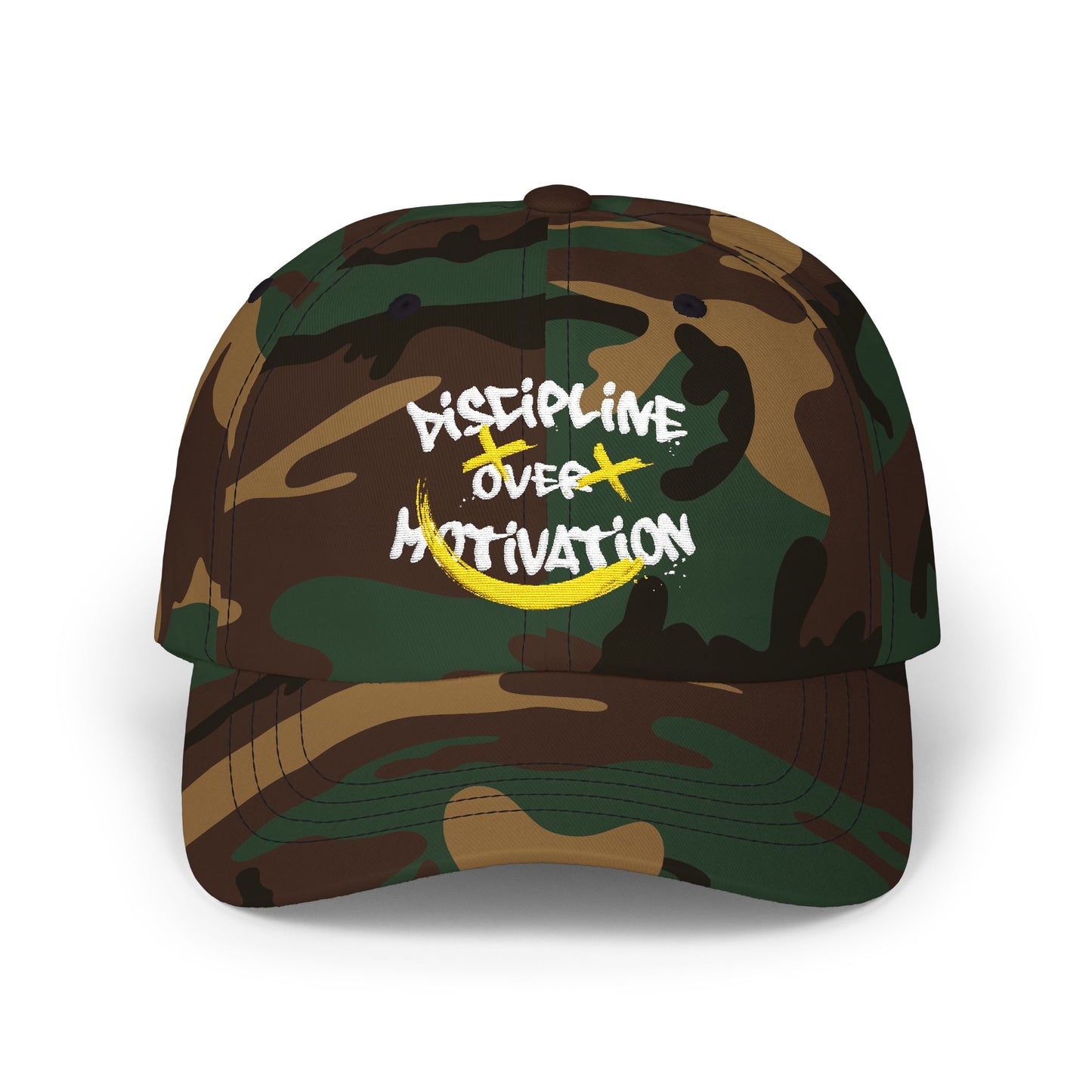 Discipline Over Motivation Hats